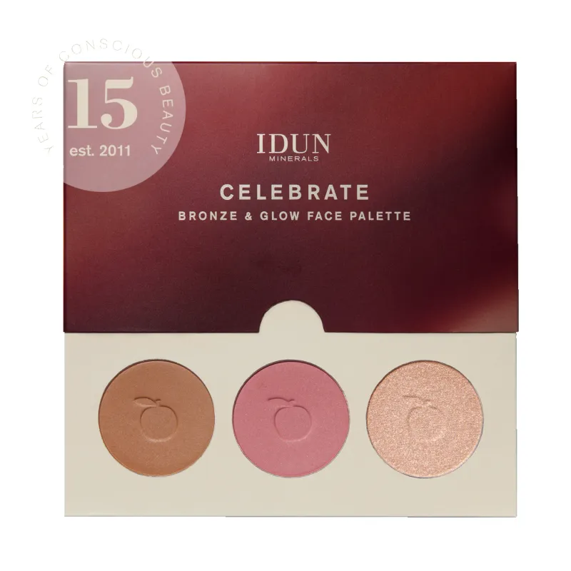 Celebrate Bronze & Glow Face Palette made by Zulily