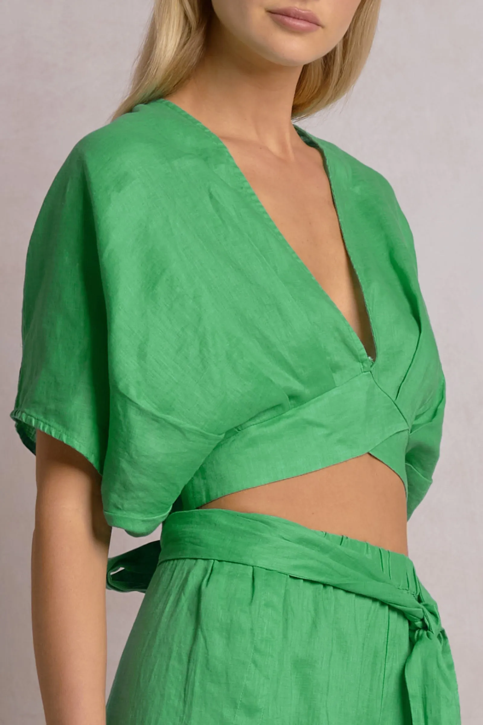 Lola Top Green sold by Zulily product image thumbnail 3