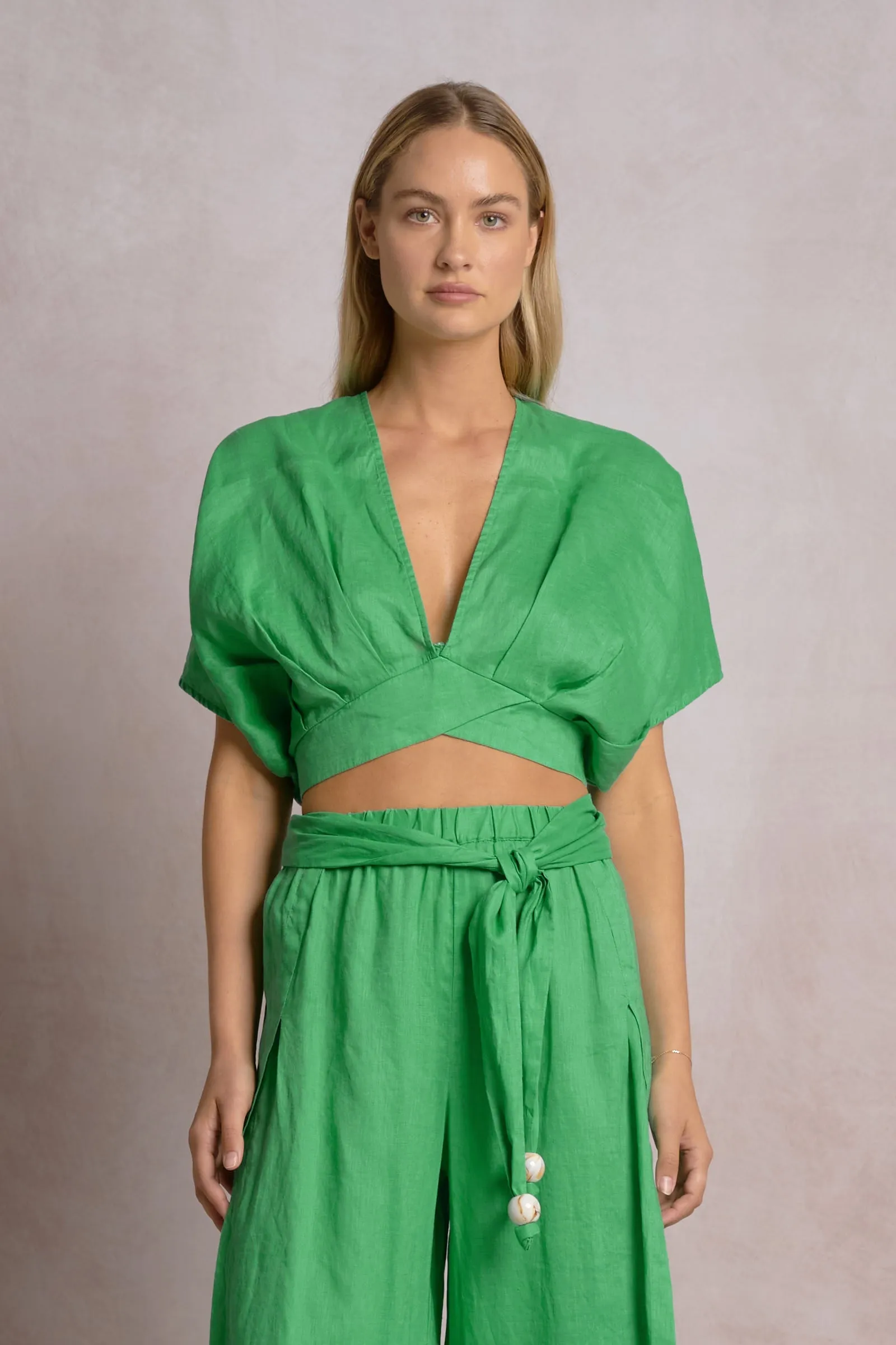 Lola Top Green sold by Zulily product image thumbnail 2