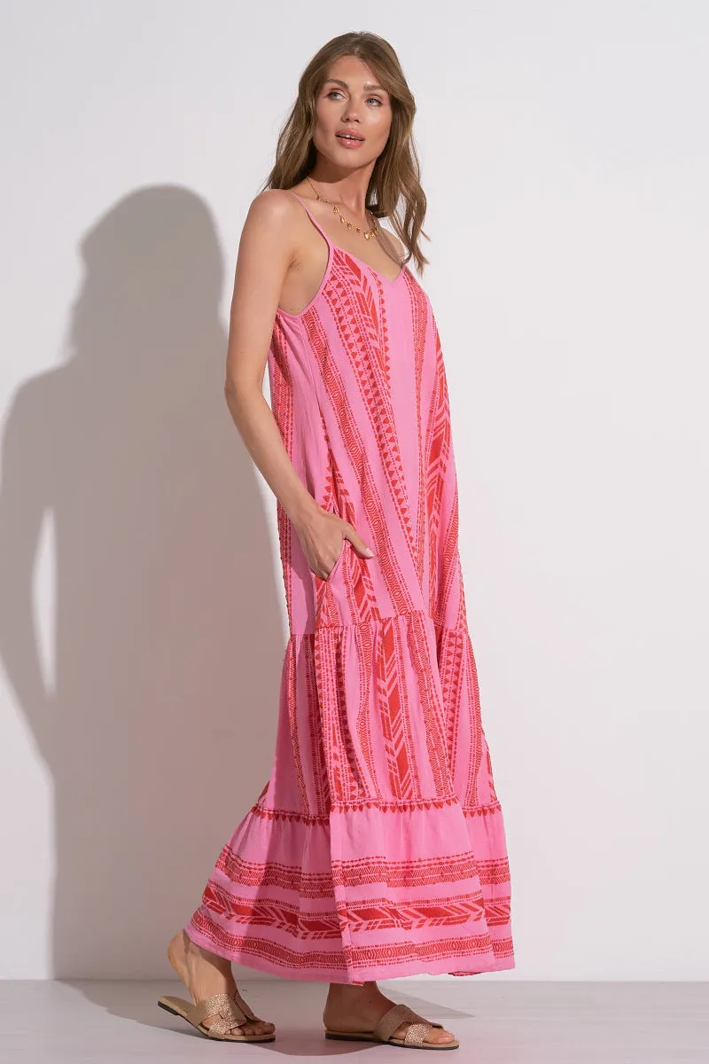 Tulum Maxi Red Two Tone sold by Zulily product image thumbnail 2