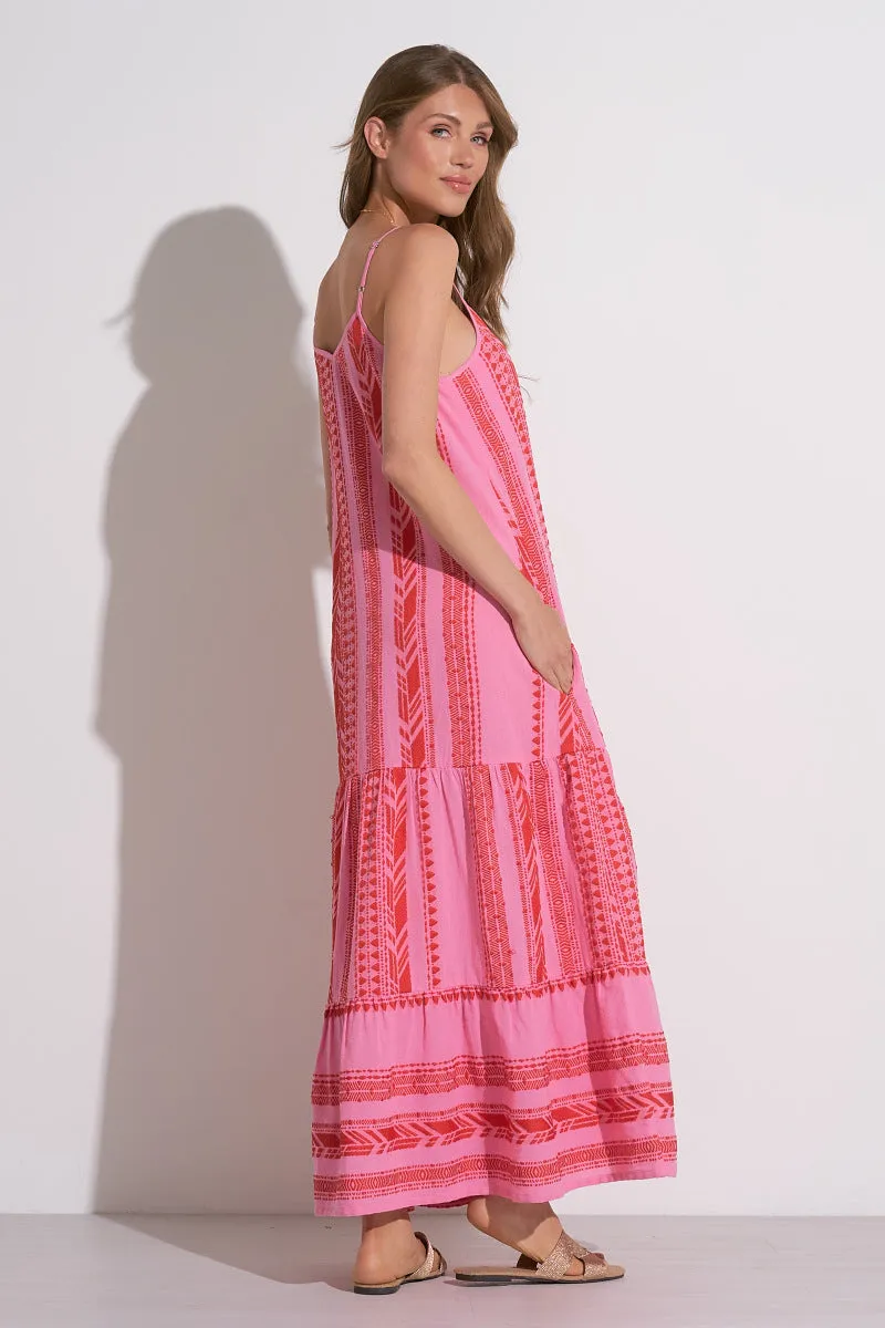 Tulum Maxi Red Two Tone sold by Zulily product image thumbnail 3