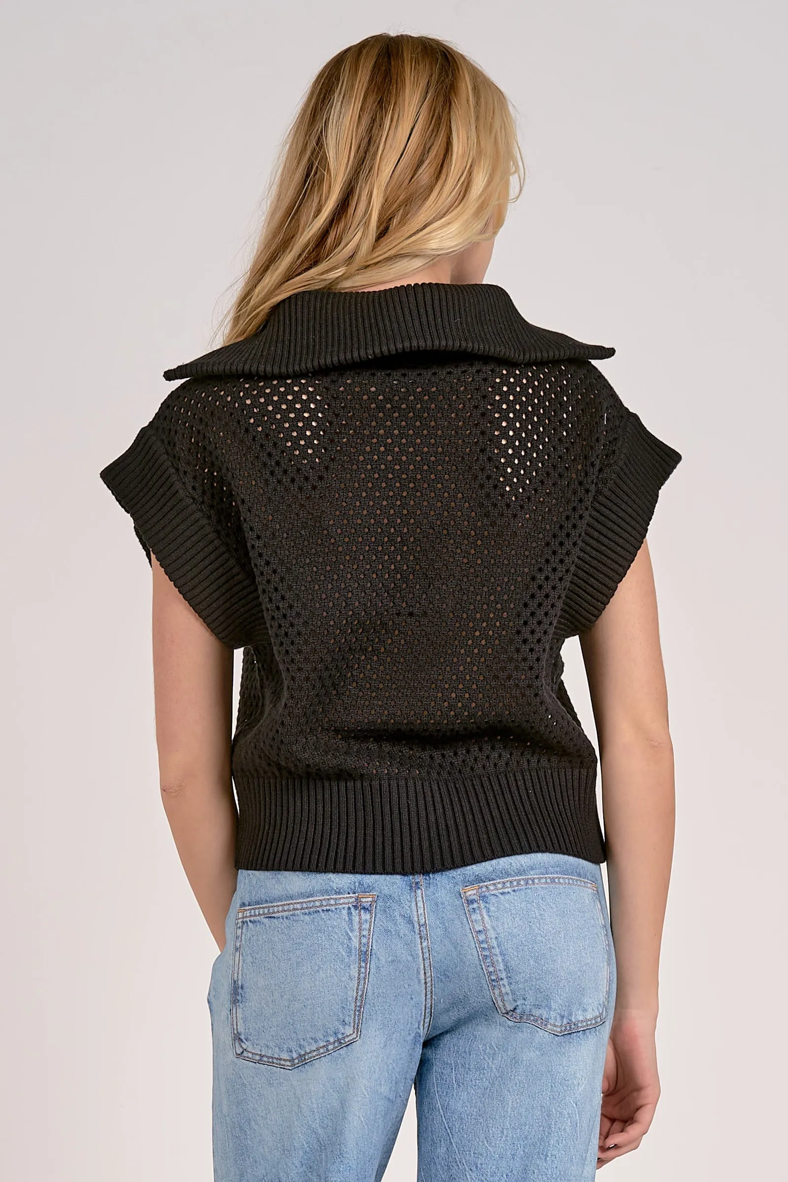 Allie Zip Up Black sold by Zulily product image thumbnail 3
