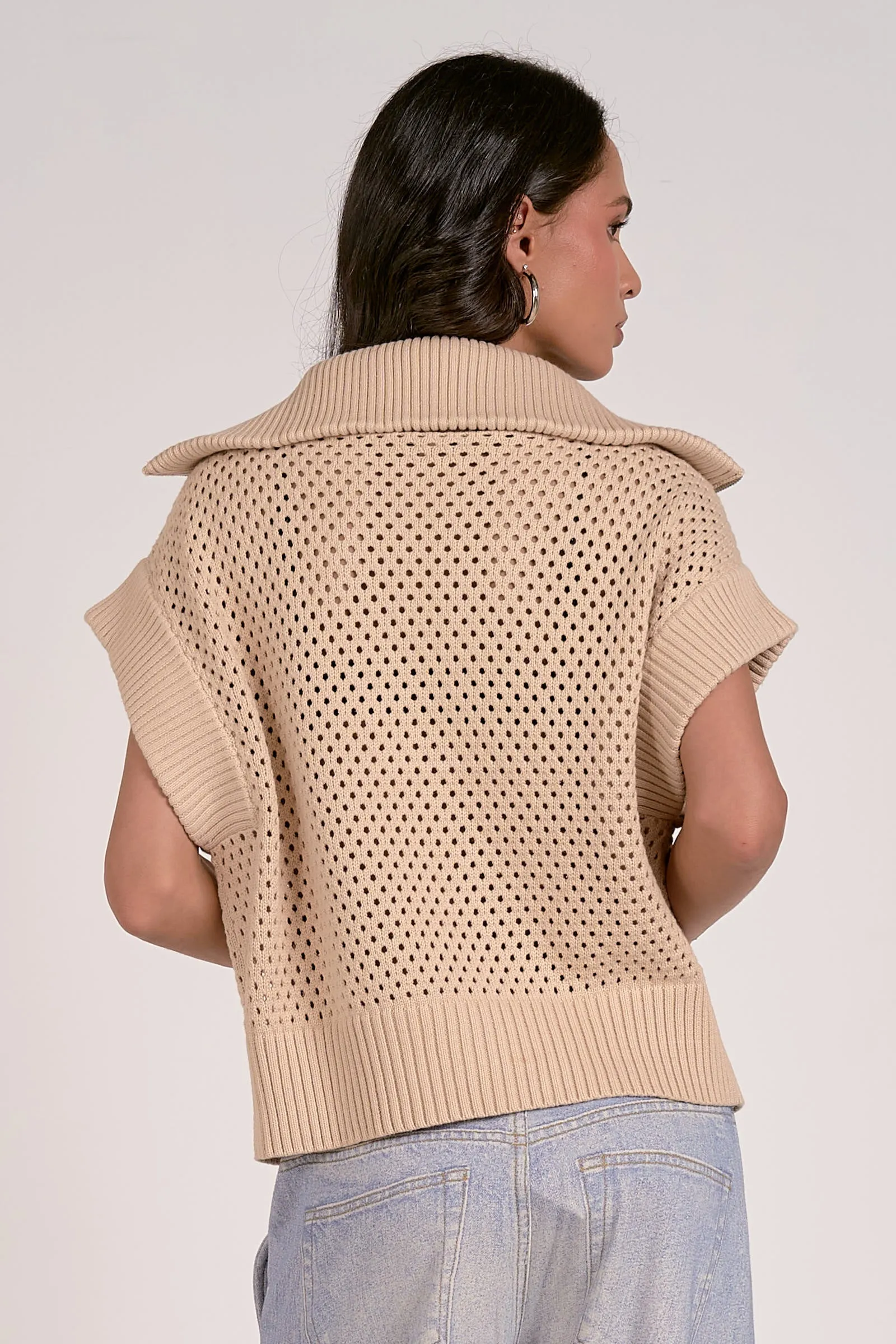 Allie Zip Up Sand sold by Zulily product image thumbnail 3