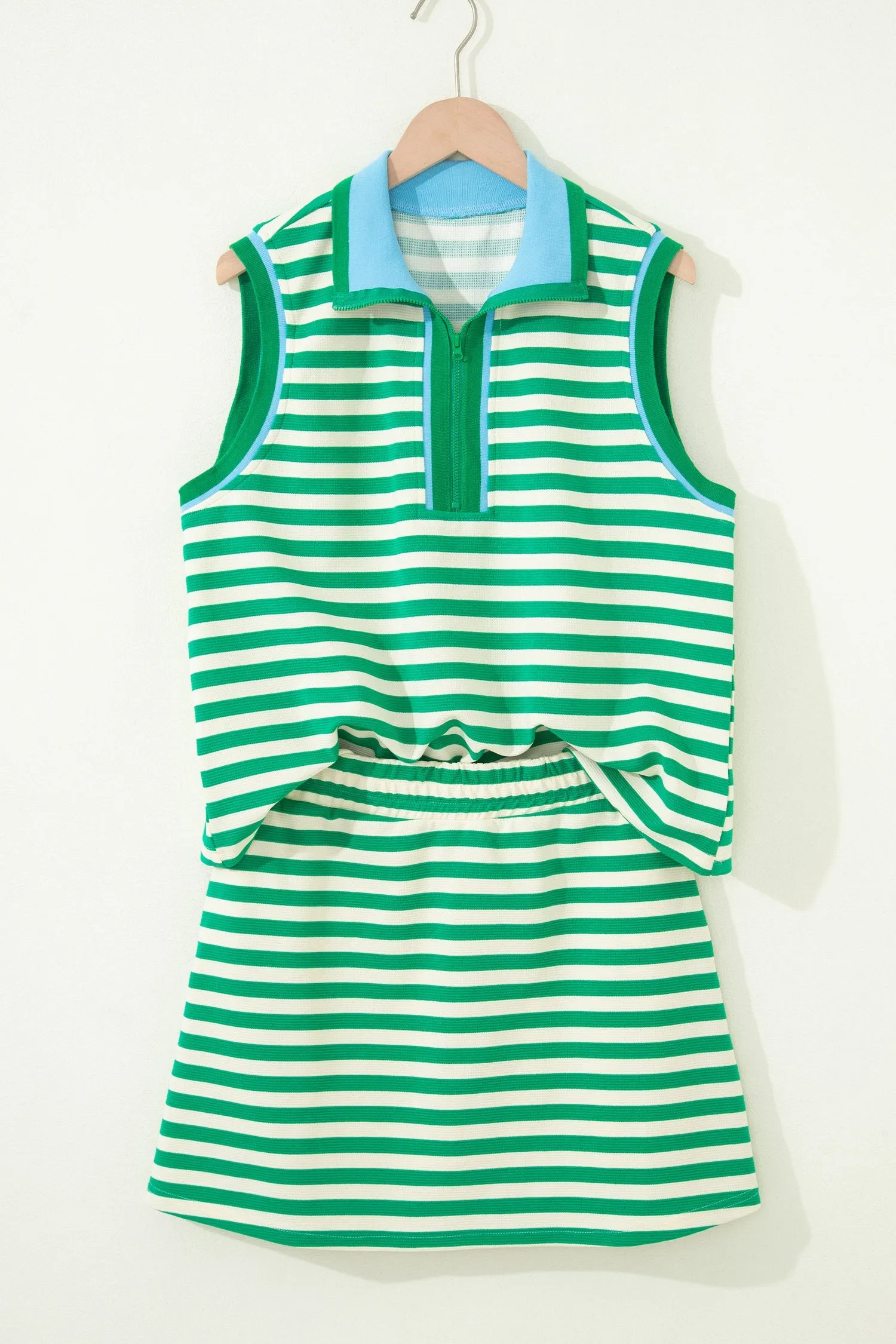 Threaded Pear Ruth Sleeveless 2pcs Skort Set sold by Zulily product image thumbnail 4