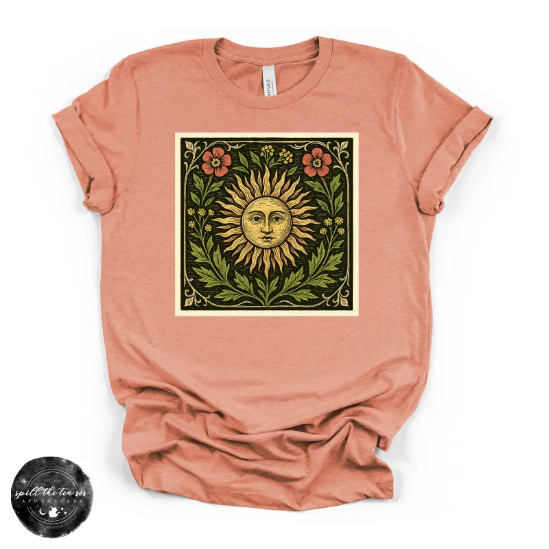 Sun Solstice Tee | Celestial Graphic T-Shirt made by Zulily
