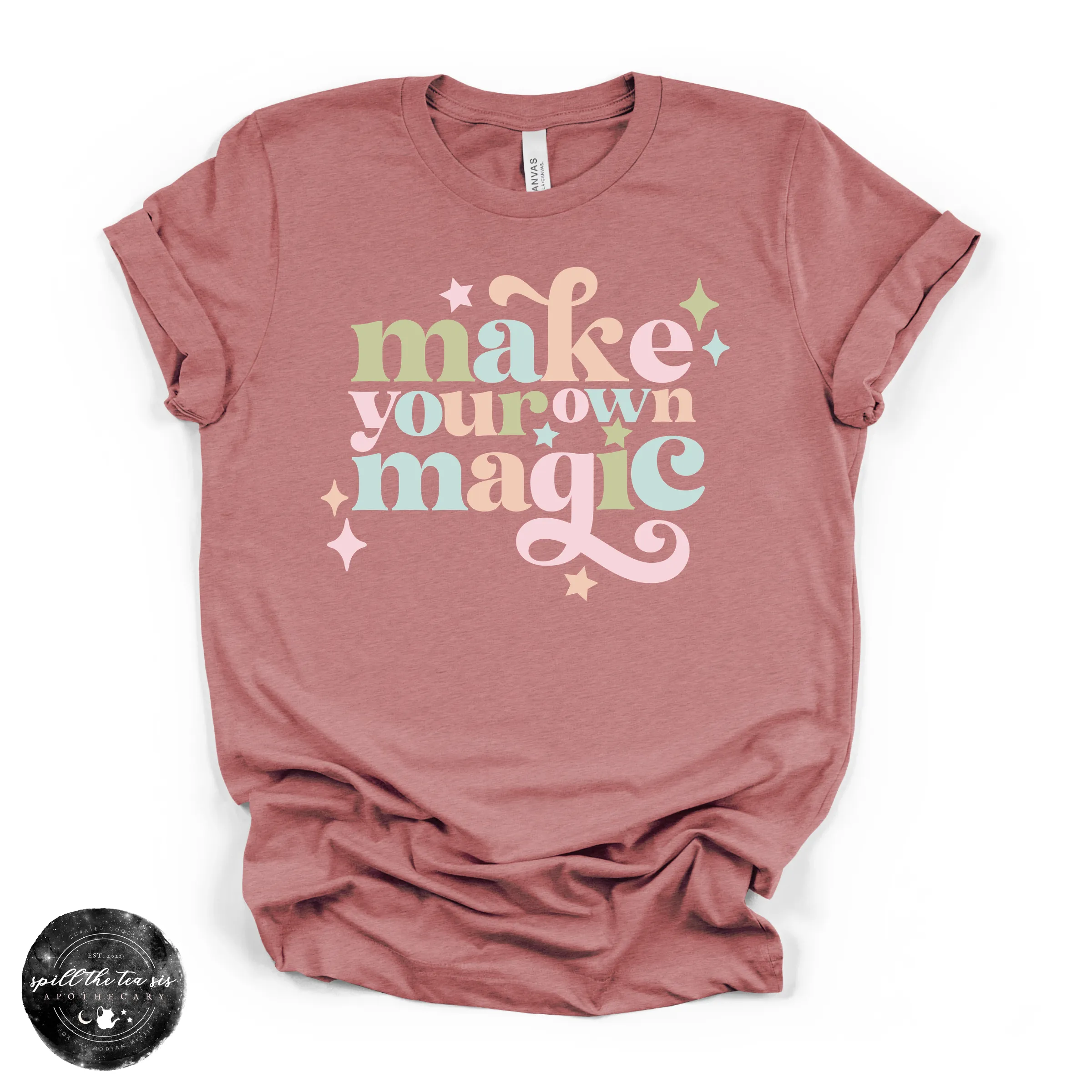 Make Your Own Magic Tee | Inspirational Graphic T-Shirt sold by Zulily product image thumbnail 4