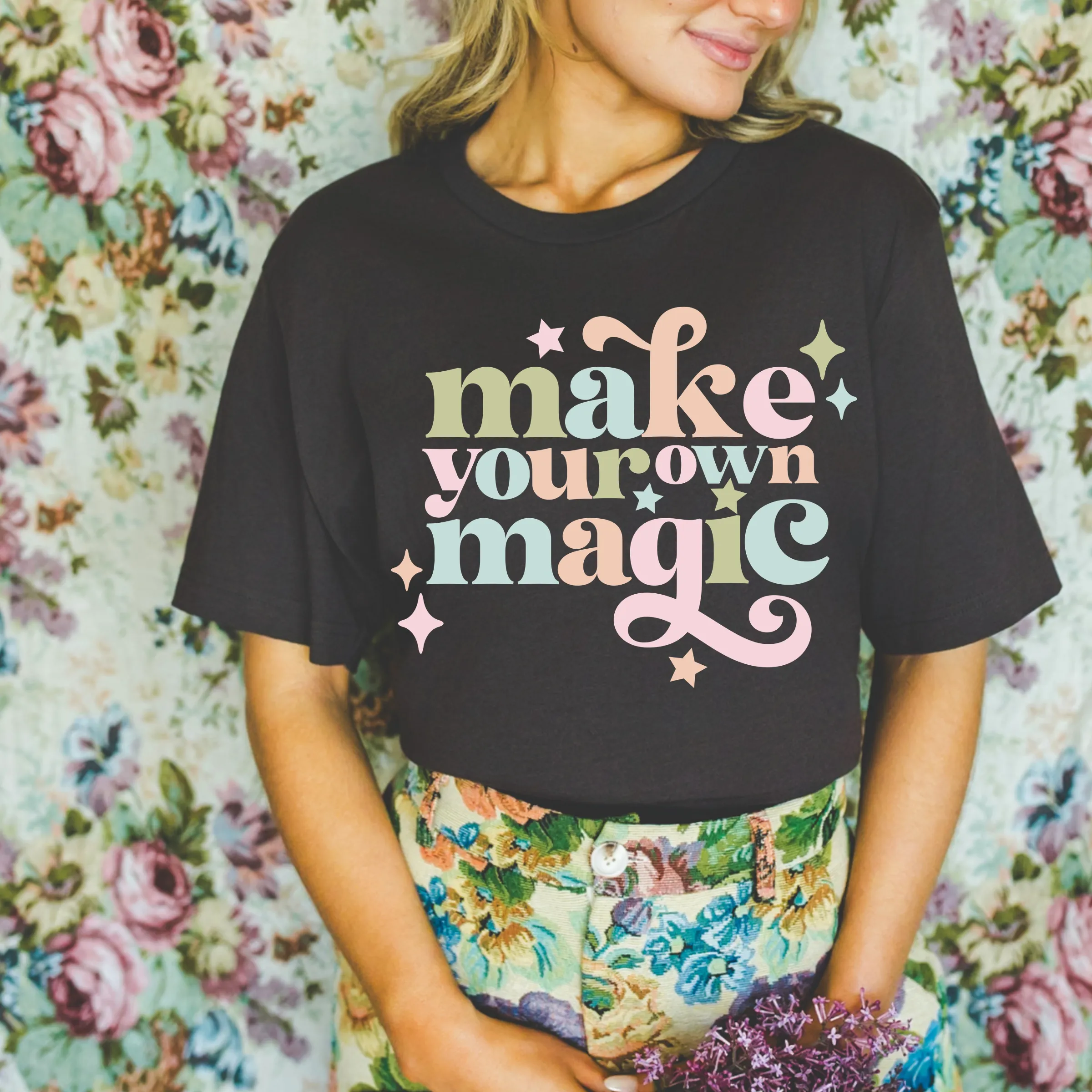 Make Your Own Magic Tee | Inspirational Graphic T-Shirt sold by Zulily