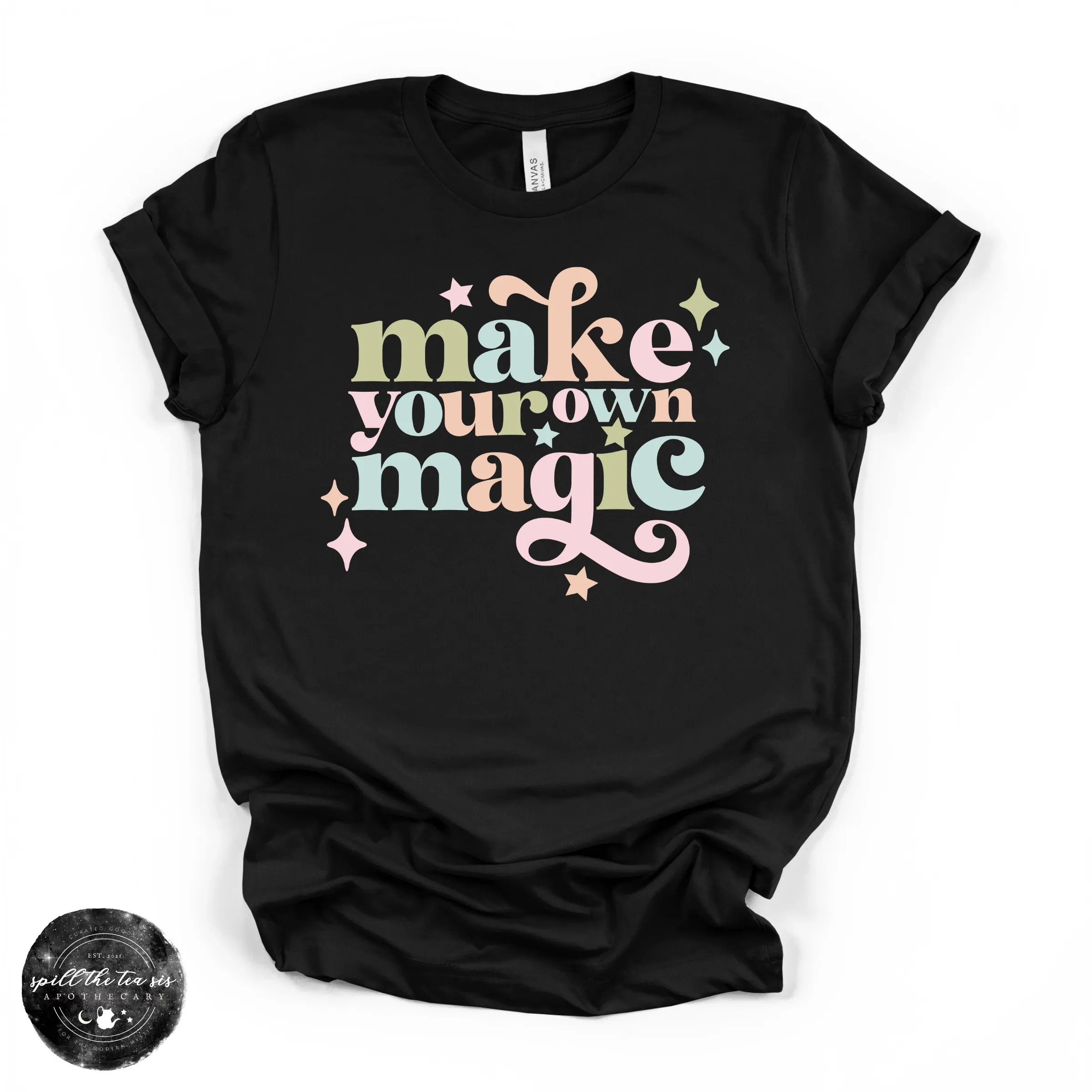 Make Your Own Magic Tee | Inspirational Graphic T-Shirt sold by Zulily product image thumbnail 2