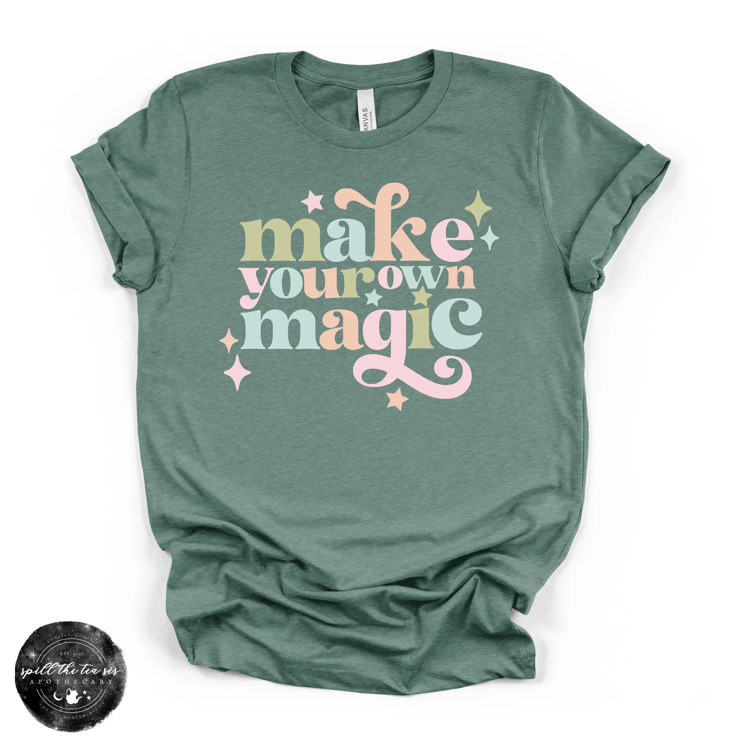 Make Your Own Magic Tee | Inspirational Graphic T-Shirt sold by Zulily product image thumbnail 3