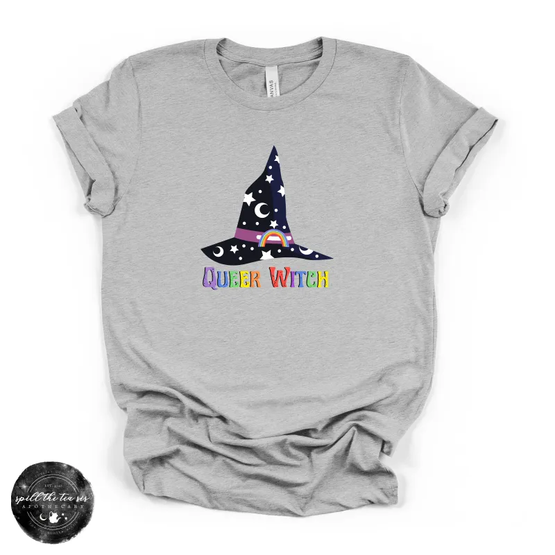 Queer Witch Tee | Pride Witchy Graphic T-Shirt made by Zulily