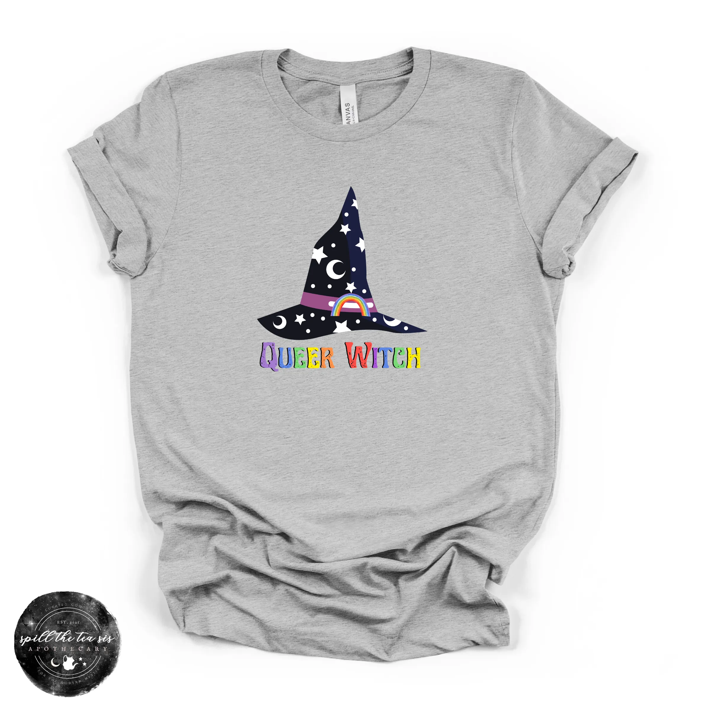 Queer Witch Tee | Pride Witchy Graphic T-Shirt sold by Zulily