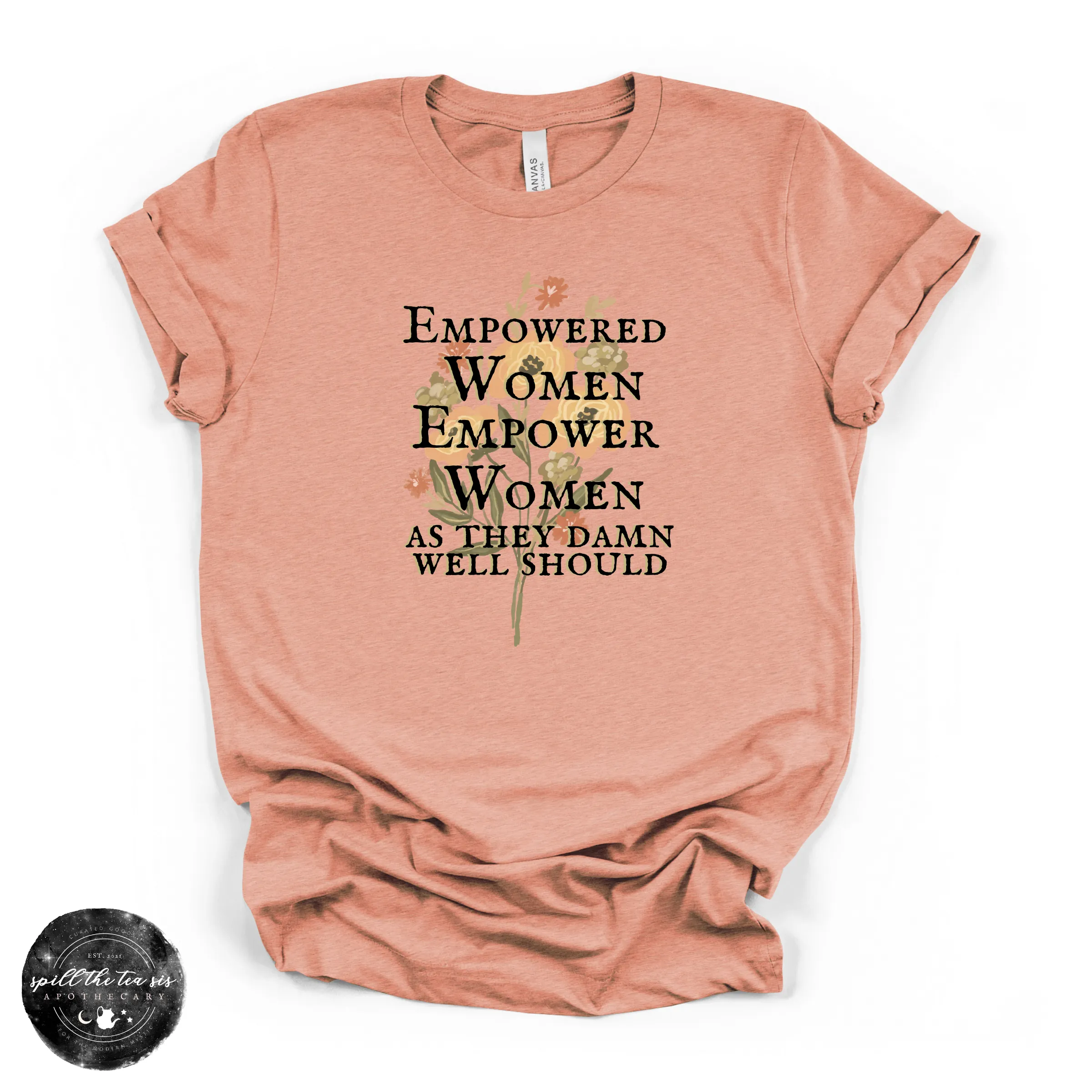 Empower Women Tee | Feminine Strength Graphic T-Shirt sold by Zulily