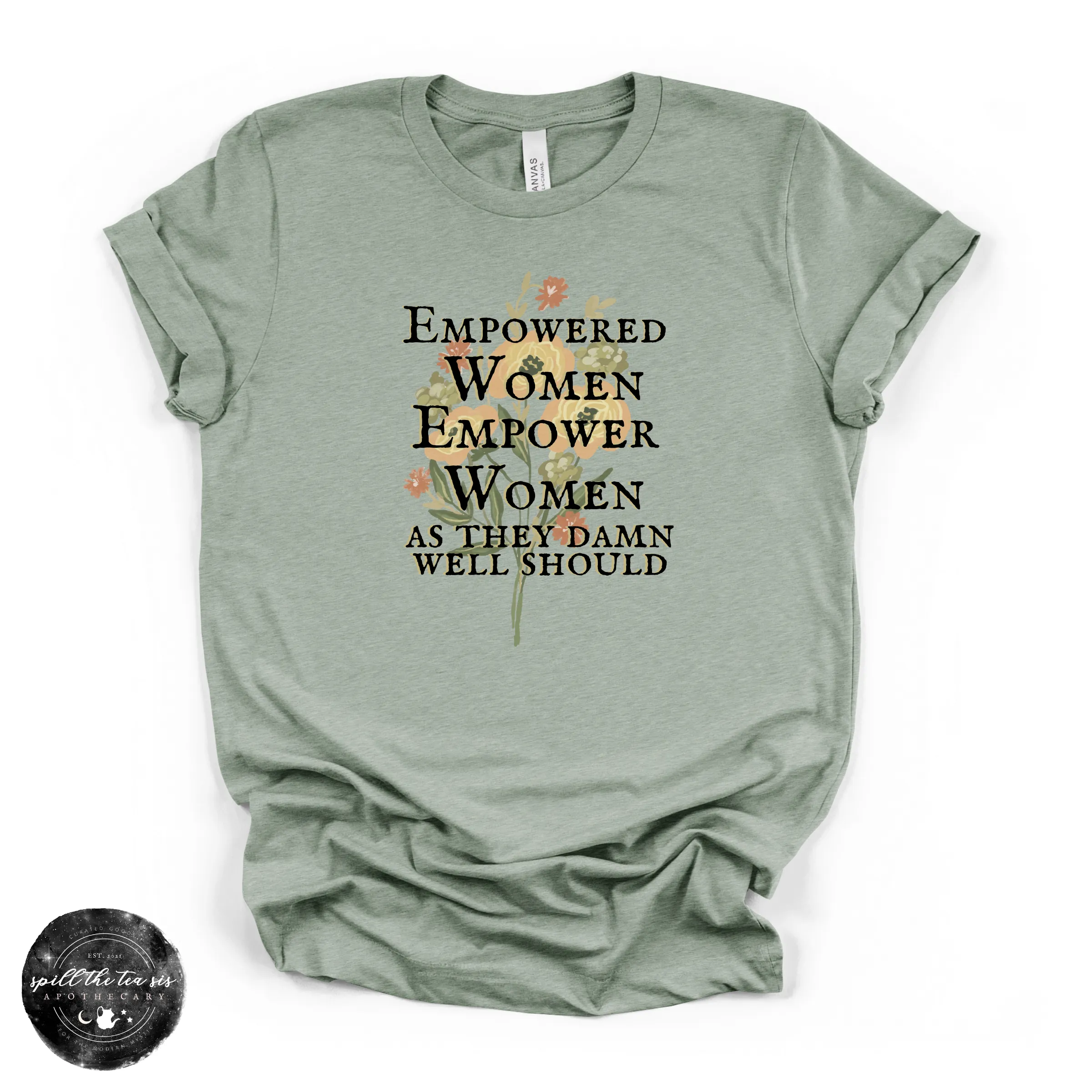 Empower Women Tee | Feminine Strength Graphic T-Shirt sold by Zulily product image thumbnail 2