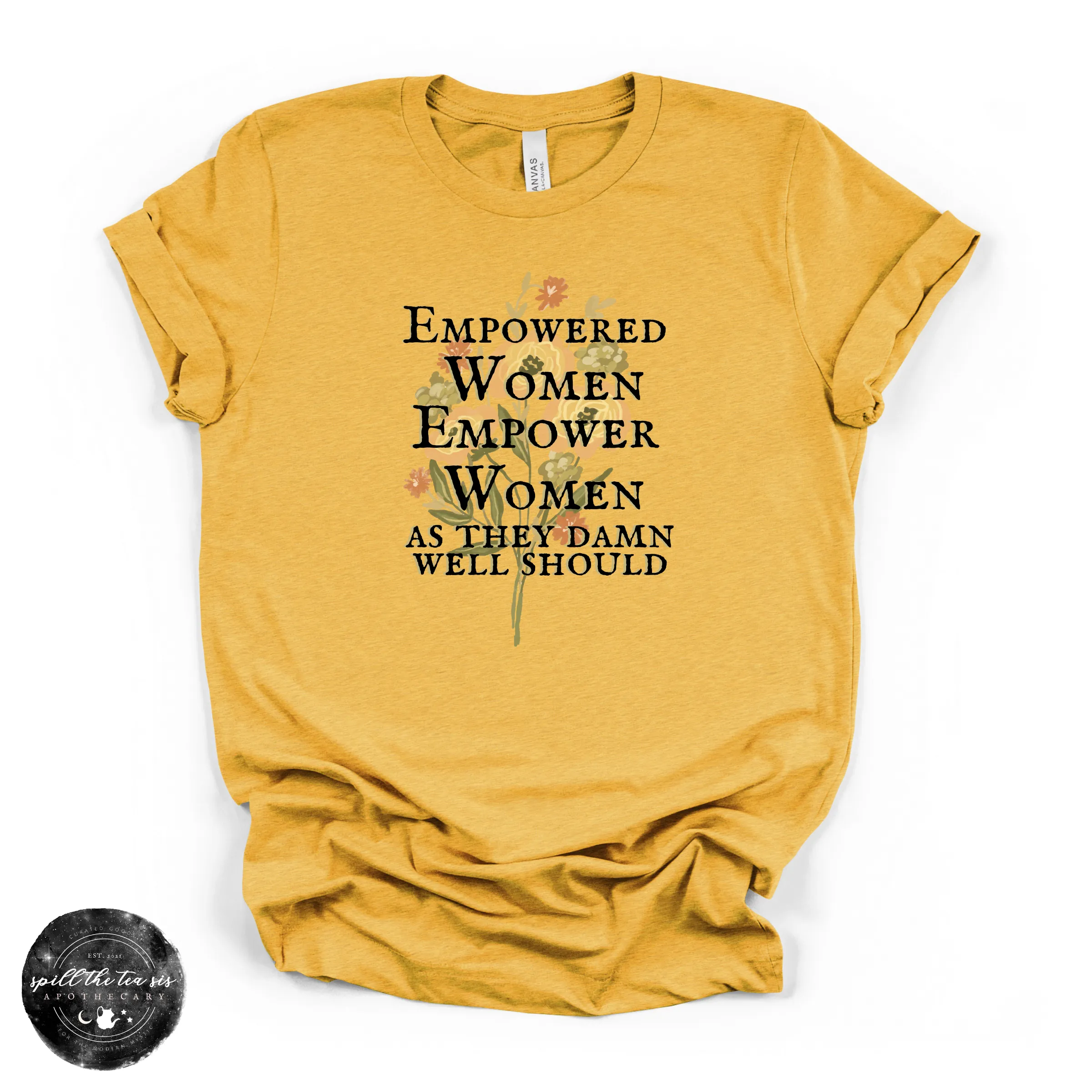 Empower Women Tee | Feminine Strength Graphic T-Shirt sold by Zulily product image thumbnail 3