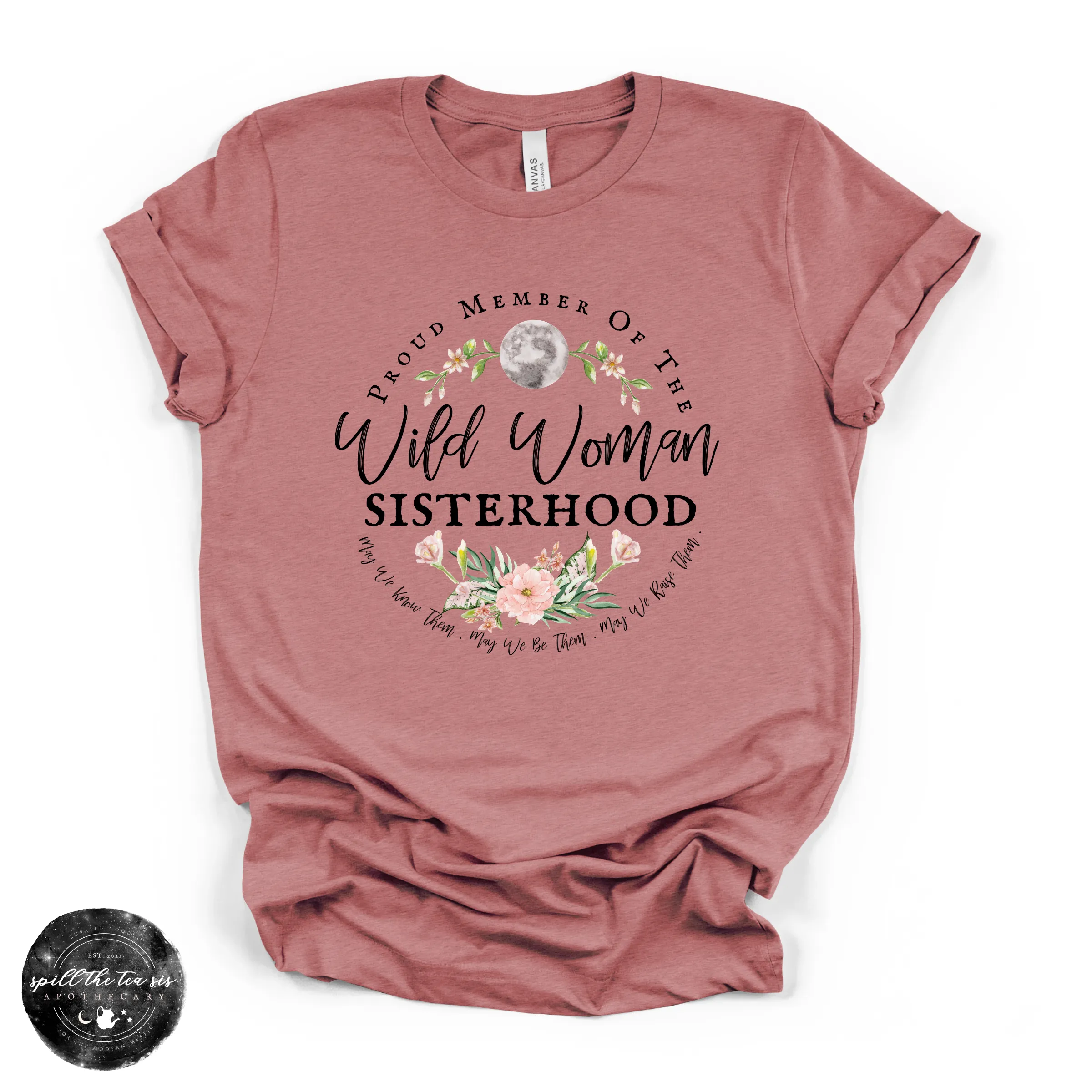 Wild Woman Sisterhood Tee | Wild Woman Empowerment Graphic T-Shirt sold by Zulily product image thumbnail 2