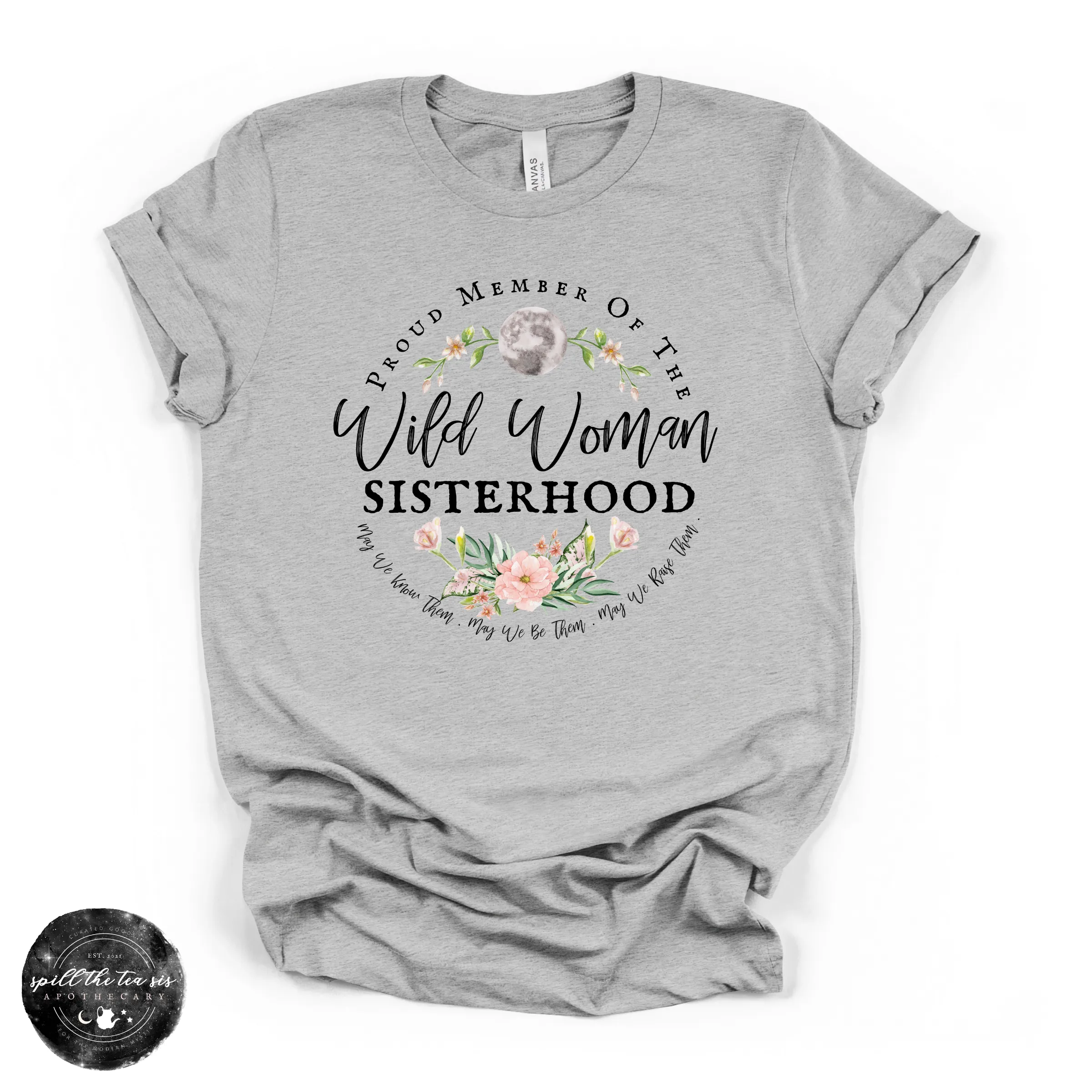 Wild Woman Sisterhood Tee | Wild Woman Empowerment Graphic T-Shirt sold by Zulily product image thumbnail 3