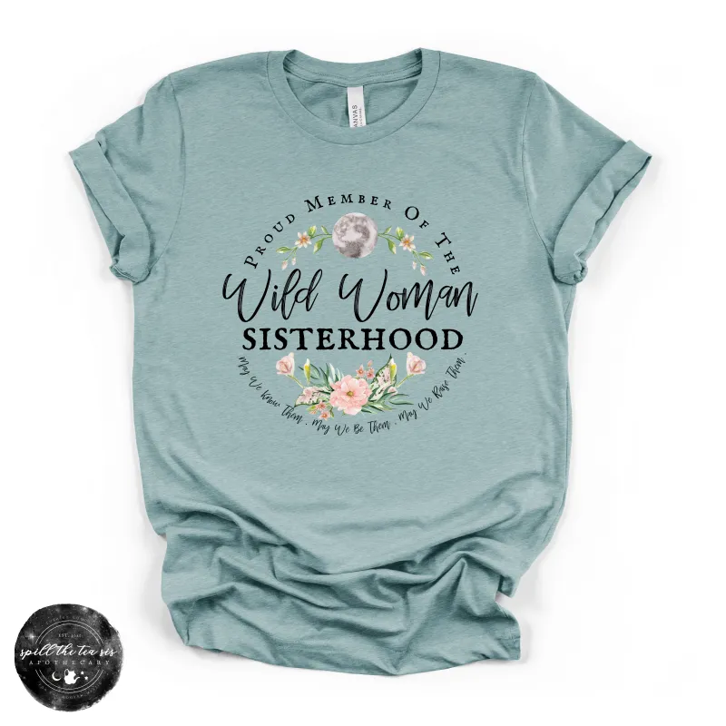 Wild Woman Sisterhood Tee | Wild Woman Empowerment Graphic T-Shirt made by Zulily