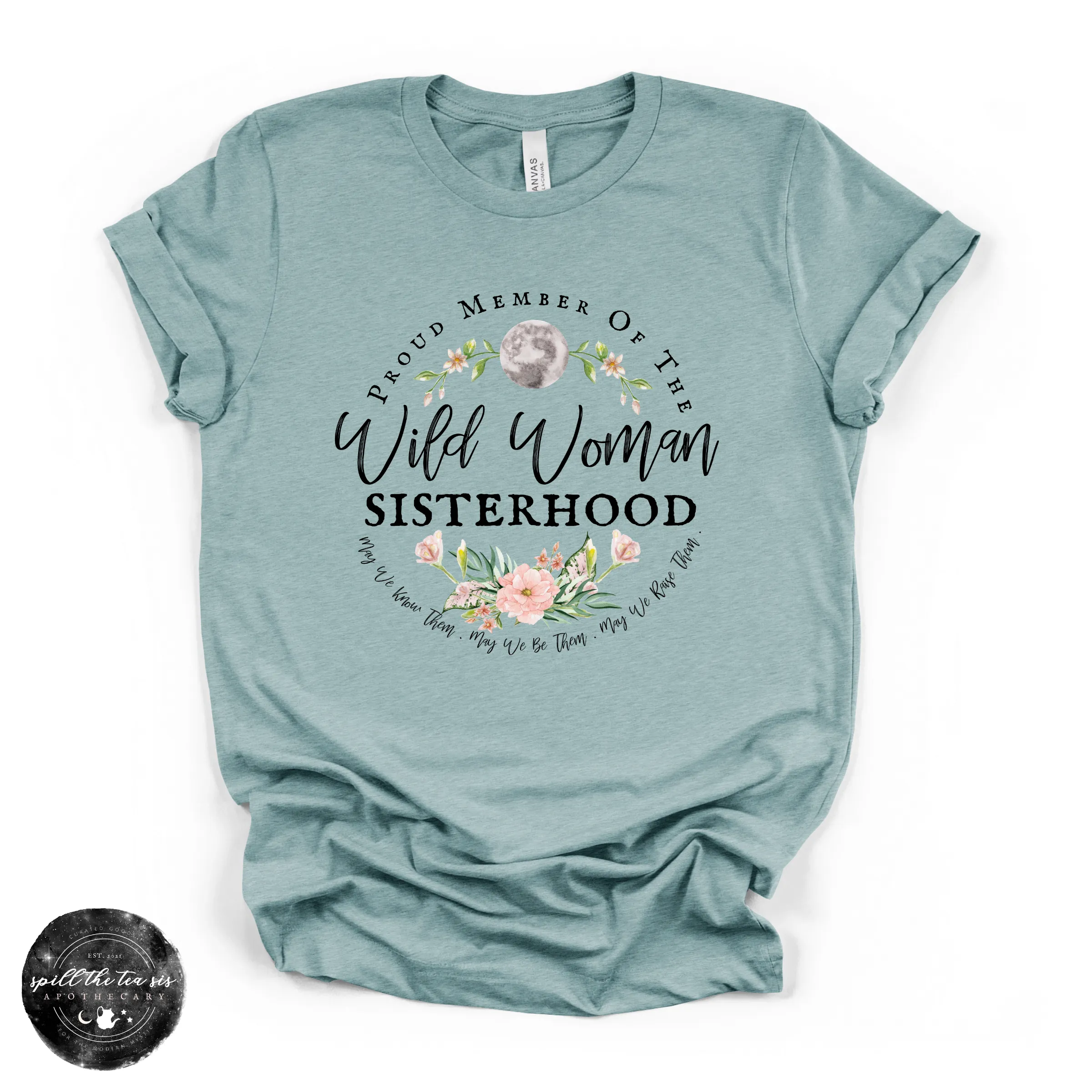 Wild Woman Sisterhood Tee | Wild Woman Empowerment Graphic T-Shirt sold by Zulily
