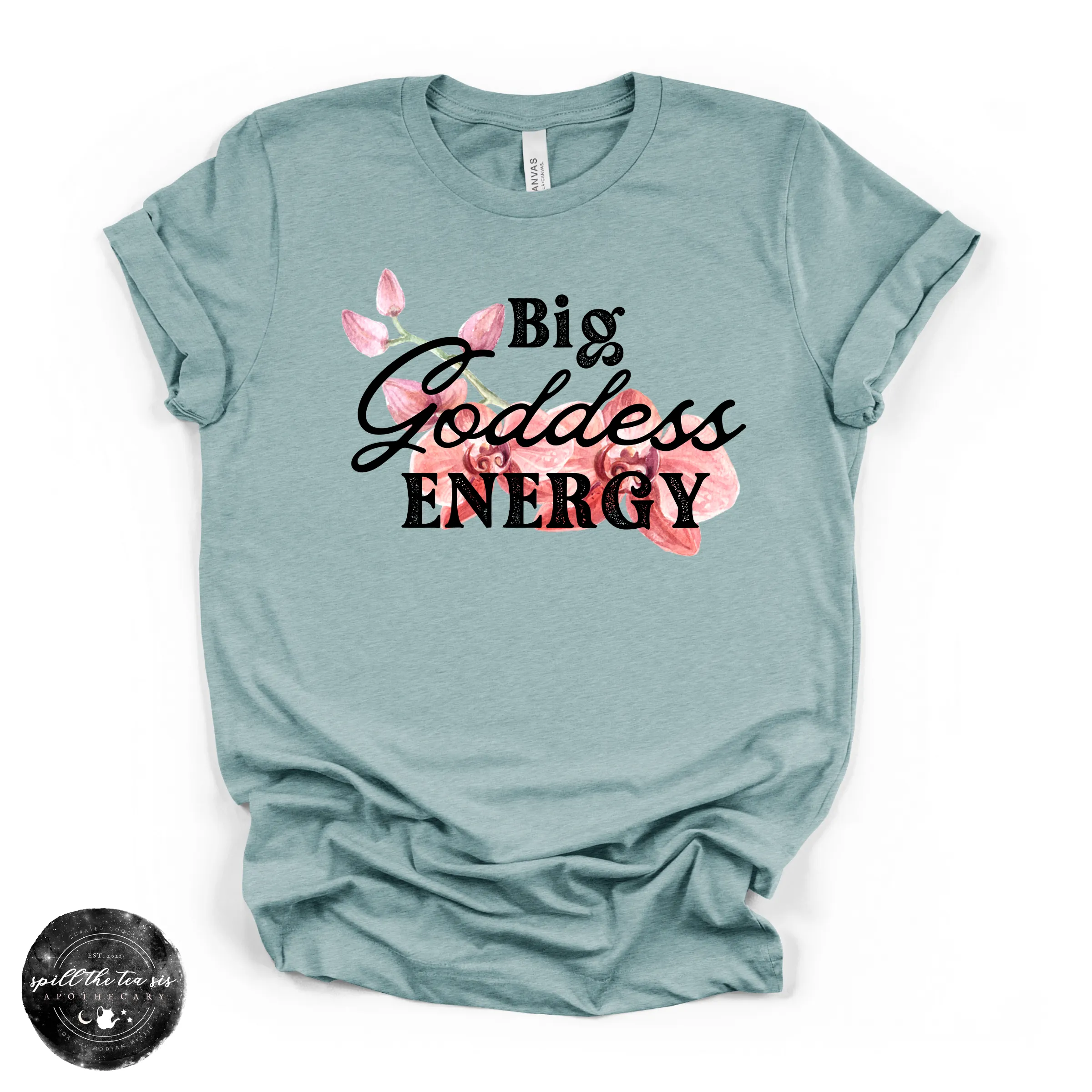 Goddess Energy Tee | Empowering Graphic T-Shirt sold by Zulily product image thumbnail 2