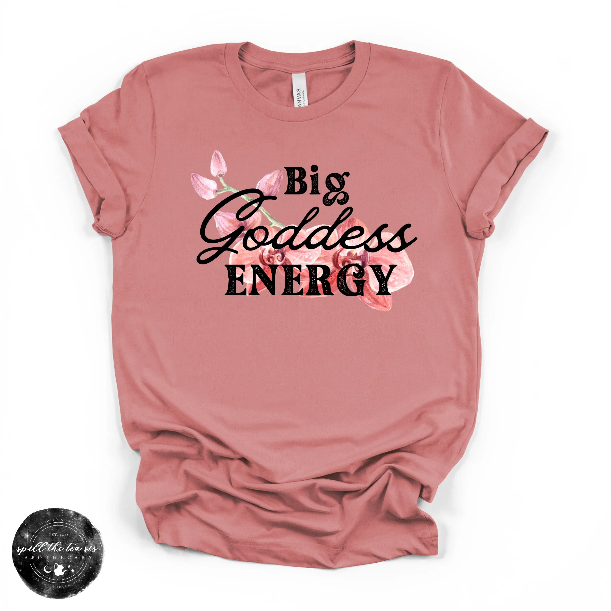 Goddess Energy Tee | Empowering Graphic T-Shirt sold by Zulily product image thumbnail 3