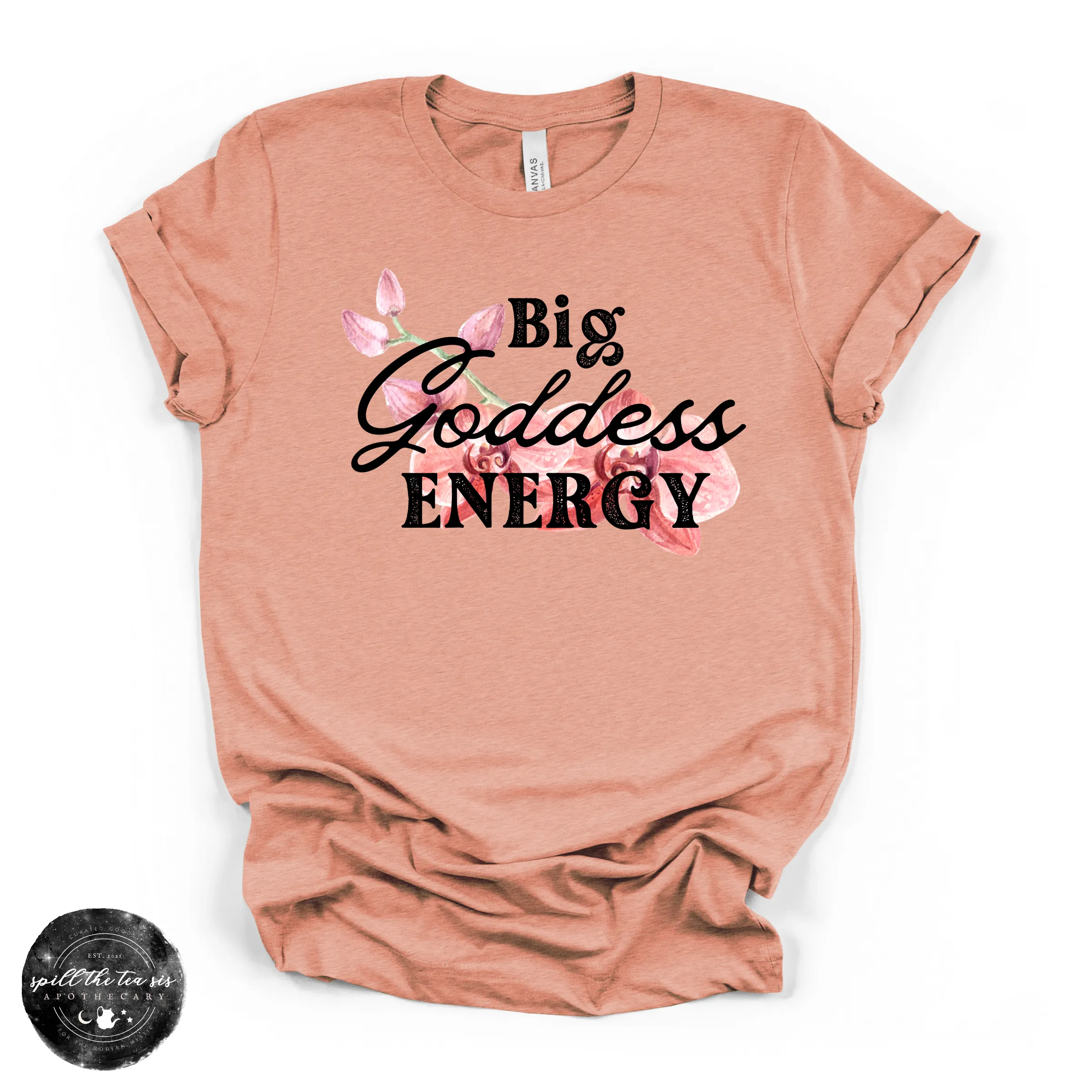 Goddess Energy Tee | Empowering Graphic T-Shirt sold by Zulily product image thumbnail 4