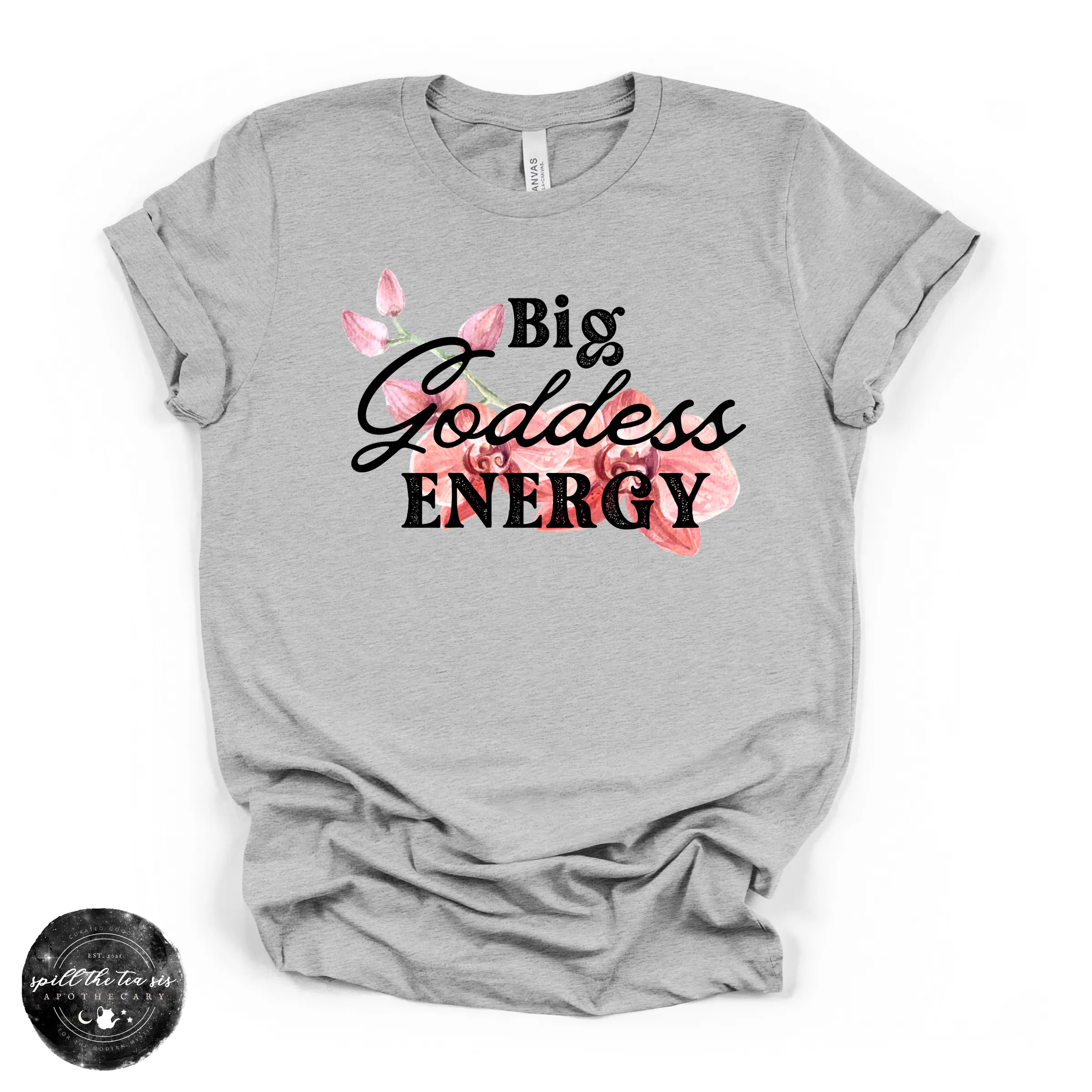 Goddess Energy Tee | Empowering Graphic T-Shirt sold by Zulily