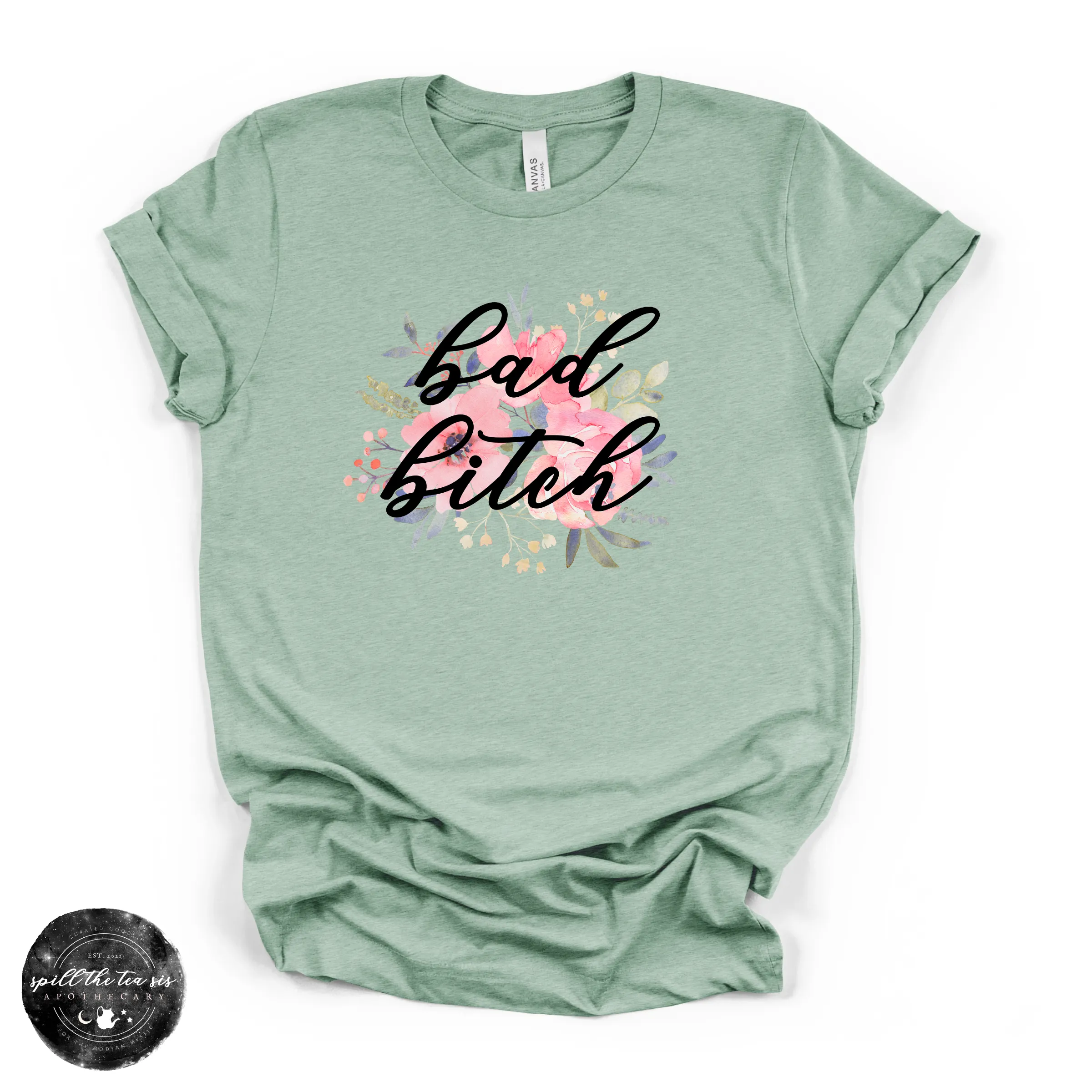 Bad B*tch Tee | Bold Statement Graphic T-Shirt sold by Zulily product image thumbnail 3