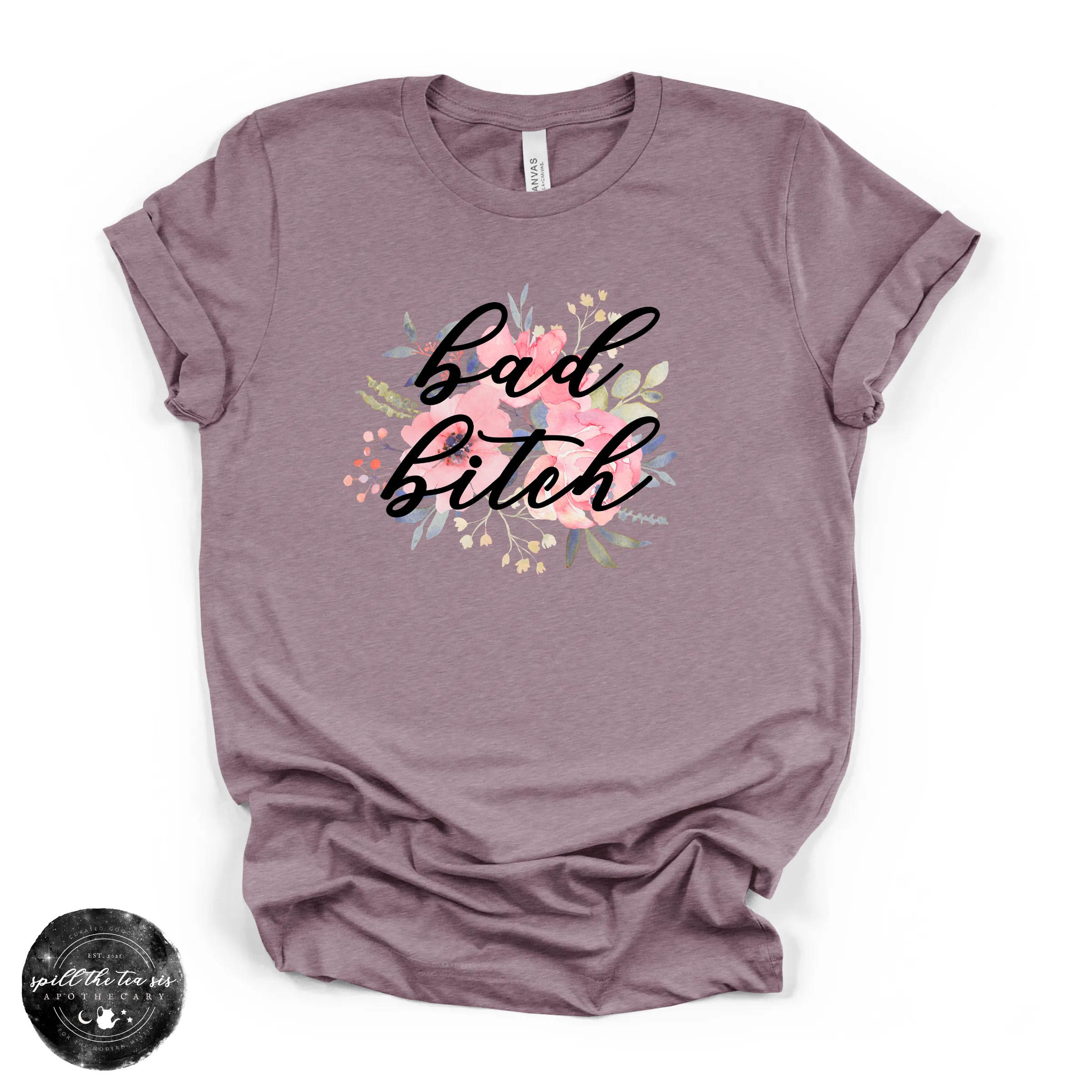 Bad B*tch Tee | Bold Statement Graphic T-Shirt sold by Zulily product image thumbnail 4