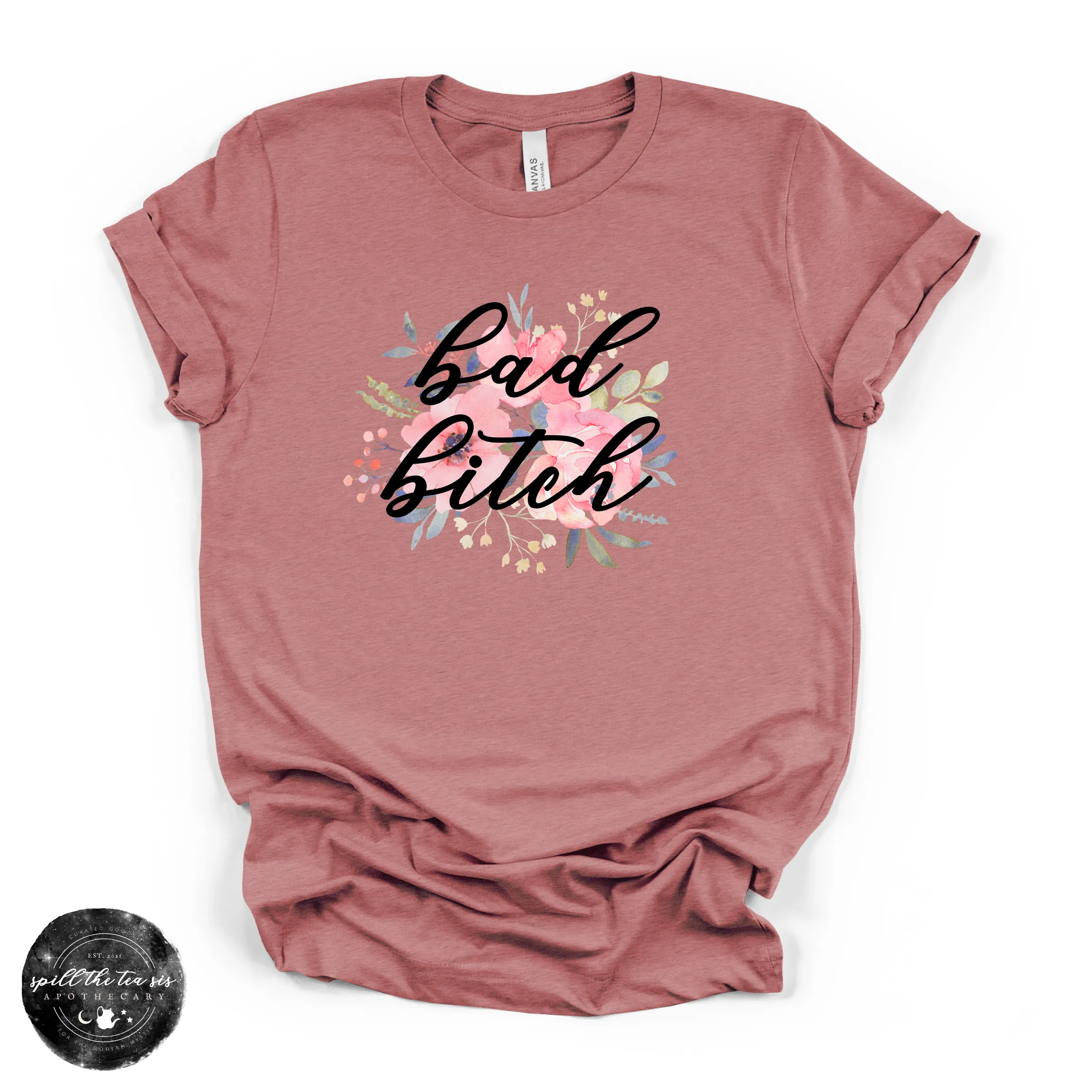 Bad B*tch Tee | Bold Statement Graphic T-Shirt sold by Zulily