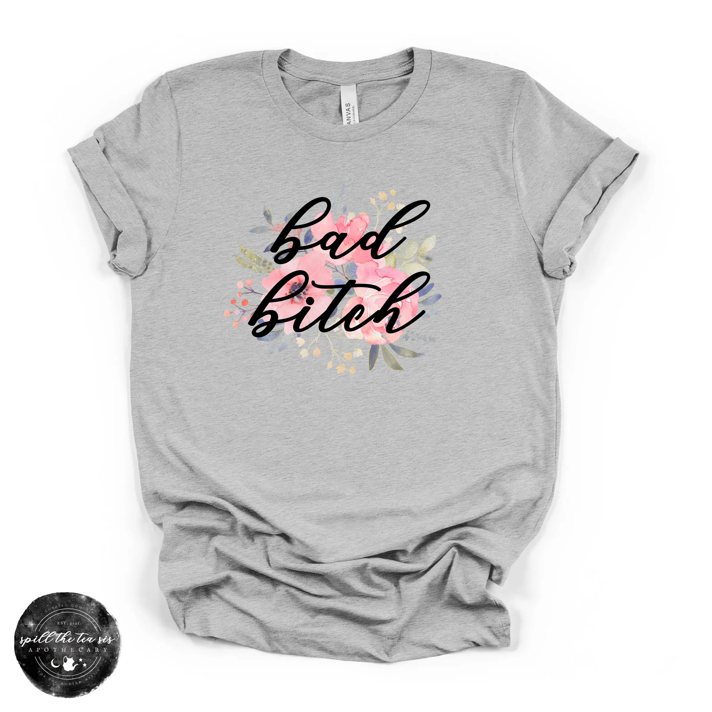Bad B*tch Tee | Bold Statement Graphic T-Shirt sold by Zulily product image thumbnail 2