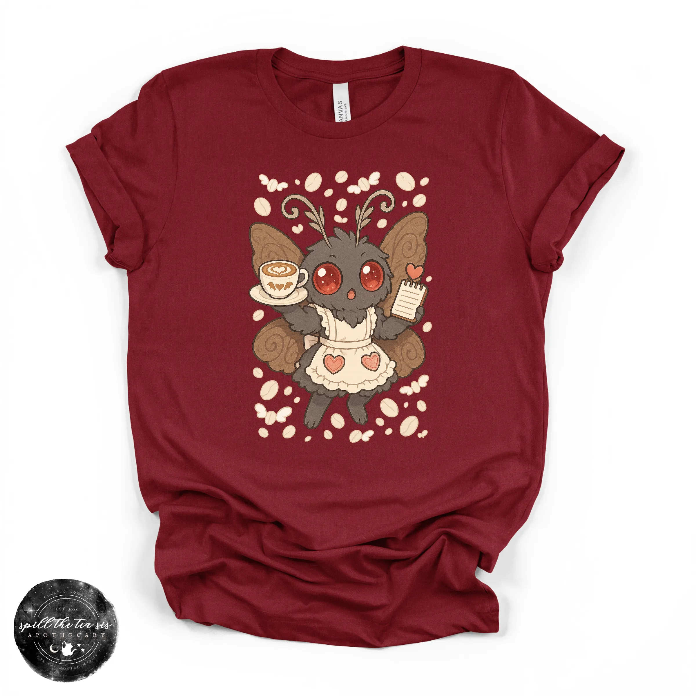 Mothman’s Girlfriend Tee | Cryptid Graphic T-Shirt sold by Zulily product image thumbnail 2