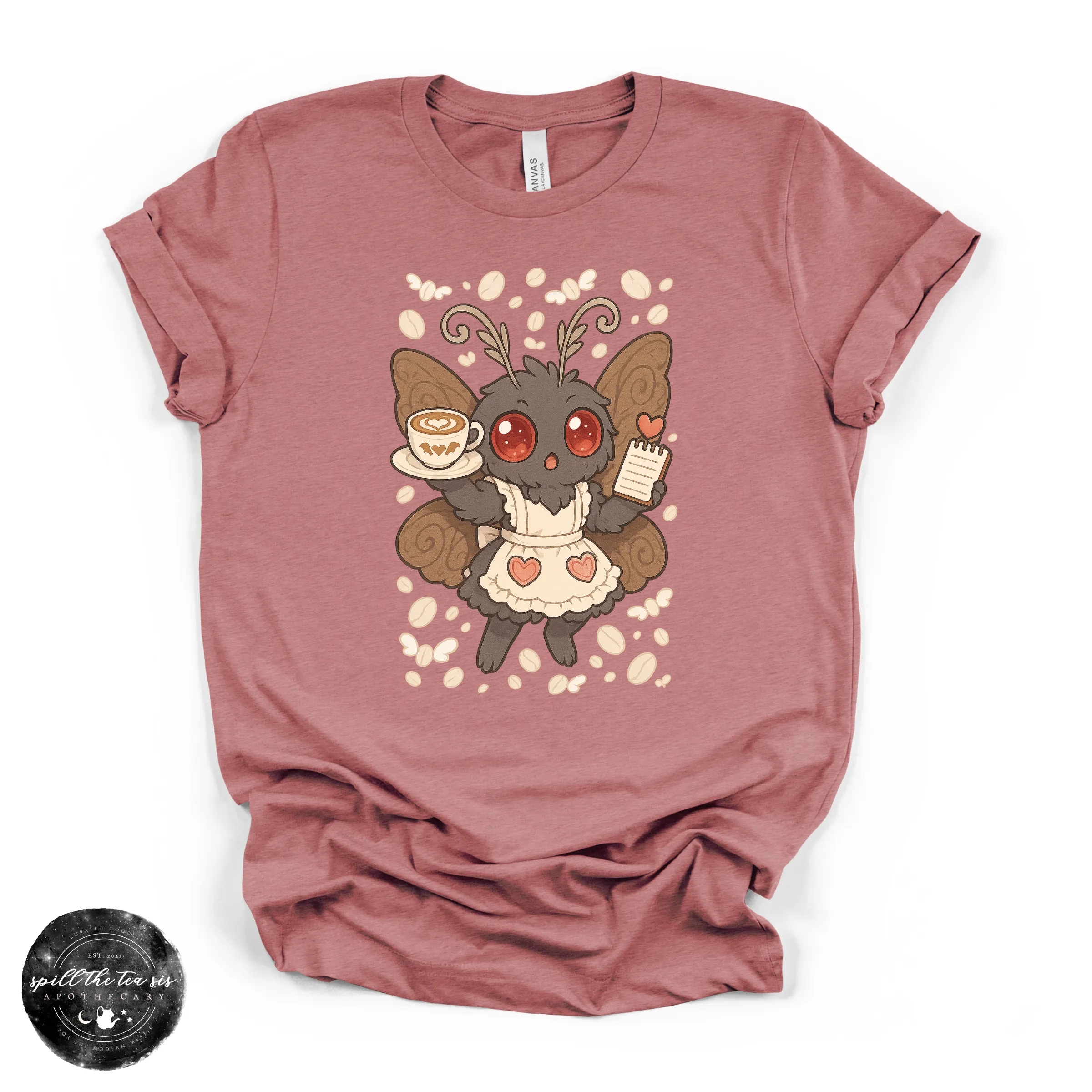 Mothman’s Girlfriend Tee | Cryptid Graphic T-Shirt sold by Zulily product image thumbnail 3