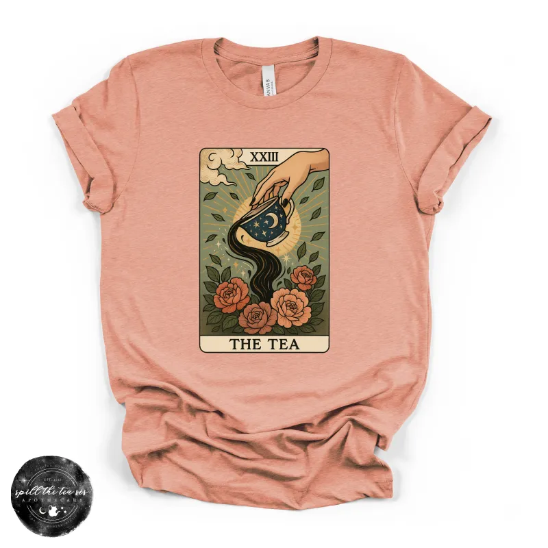 The Tea Tarot Card Tee | Witchy Tarot Graphic T-Shirt made by Zulily