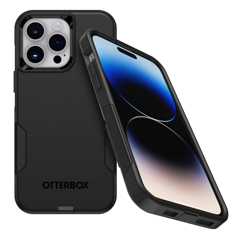 Otterbox Iphone 14 Pro (Only) Commuter Series Case - Black, Slim & Tough, Pocket-Friendly, with Port Protection made by OtterBox