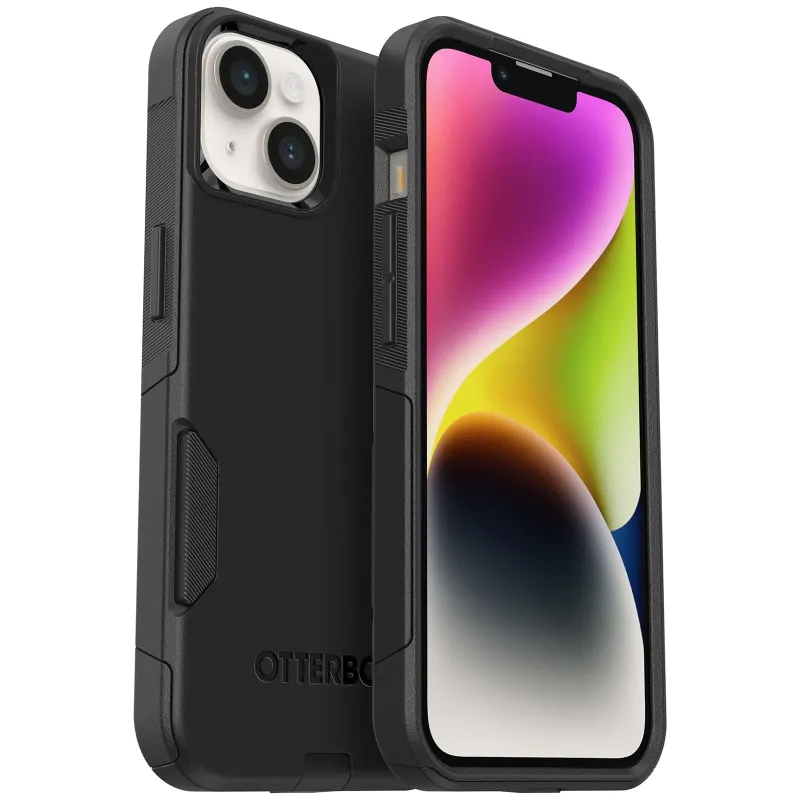 Otterbox Iphone 14 & Iphone 13 Commuter Series Case - Black , Slim & Tough, Pocket-Friendly, with Port Protection made by OtterBox