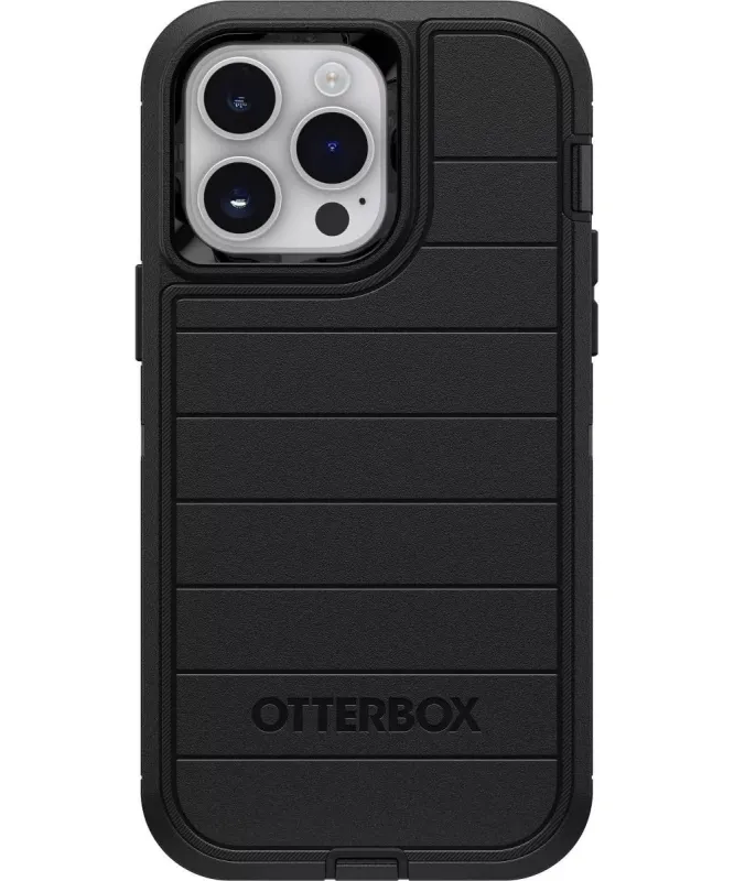 Otterbox Defender Series Screenless Edition Case for Iphone 14 Pro (Only) - Case Only - Microbial Defense Protection - Non-Retail Packaging - (Black) made by OtterBox