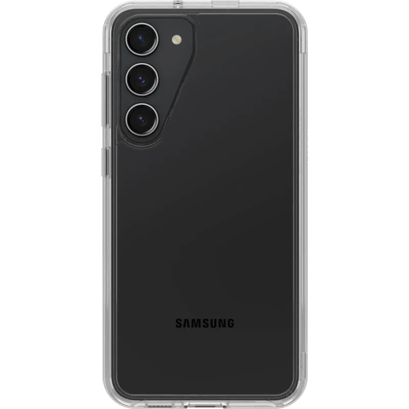 Otterbox Galaxy S23+ Symmetry Series Case - Clear, Ultra-Sleek, Wireless Charging Compatible, Raised Edges Protect Camera & Screen made by OtterBox