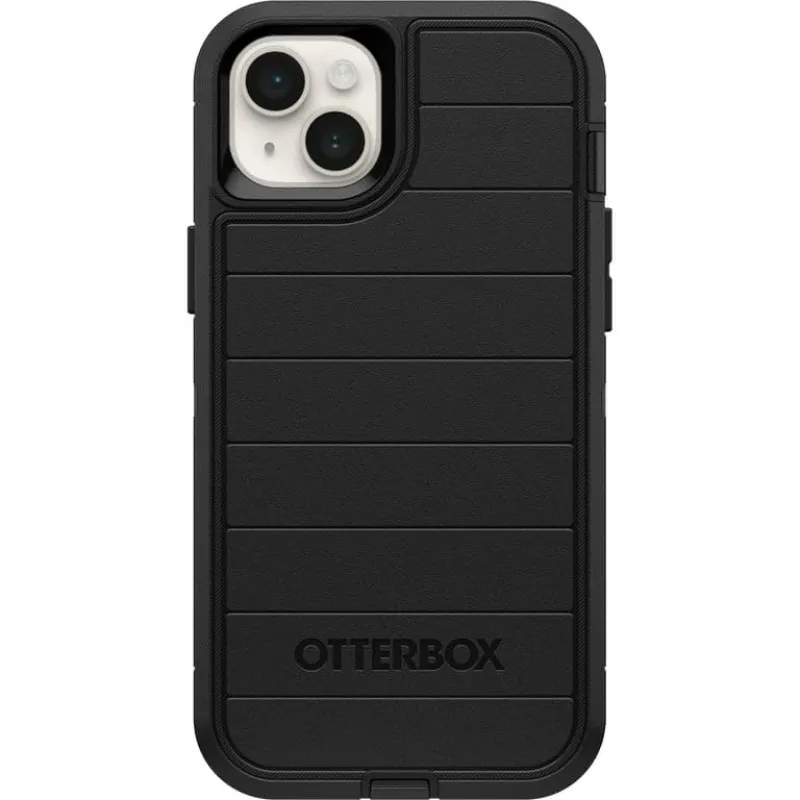 Otterbox Defender Series Screenless Edition Case for Iphone 14 Plus (Only) - Case Only - Microbial Defense Protection - Non-Retail Packaging - (Black) made by OtterBox