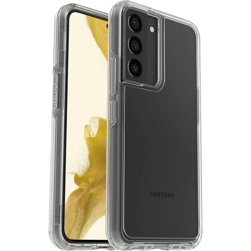Otterbox Galaxy S22 Symmetry Series Case - Clear, Ultra-Sleek, Wireless Charging Compatible, Raised Edges Protect Camera & Screen made by OtterBox