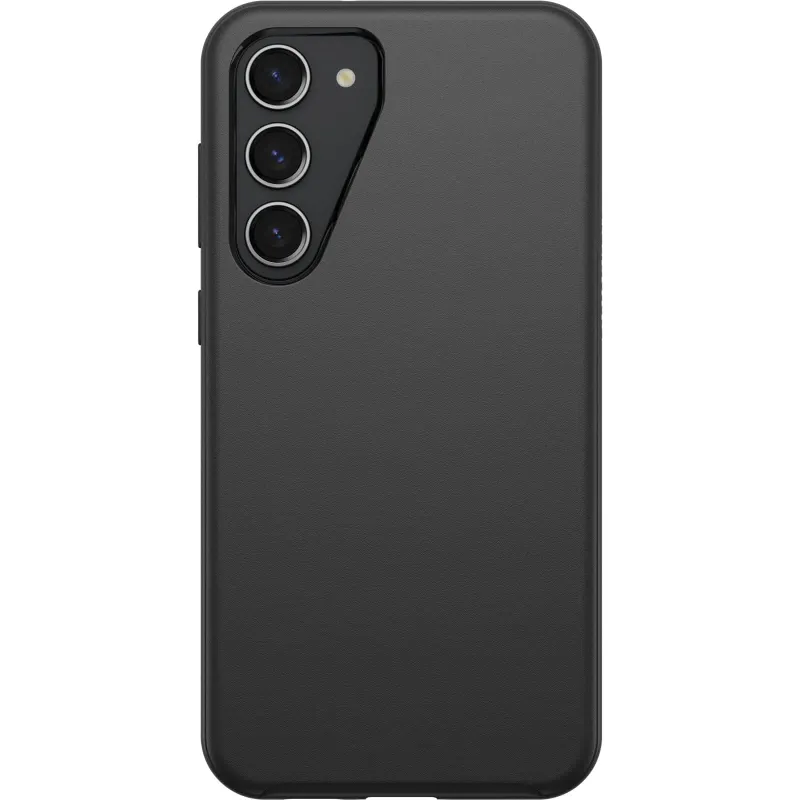Otterbox Galaxy S23+ Symmetry Series Case - Black, Ultra-Sleek, Wireless Charging Compatible, Raised Edges Protect Camera & Screen made by OtterBox