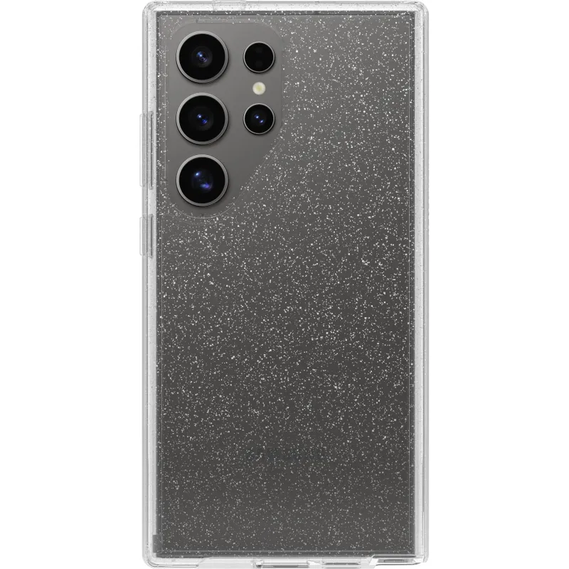 Otterbox Samsung Galaxy S24 Ultra Symmetry Series Clear Case - Stardust (Clear/Glitter), Ultra-Sleek, Wireless Charging Compatible, Raised Edges Protect Camera & Screen made by OtterBox