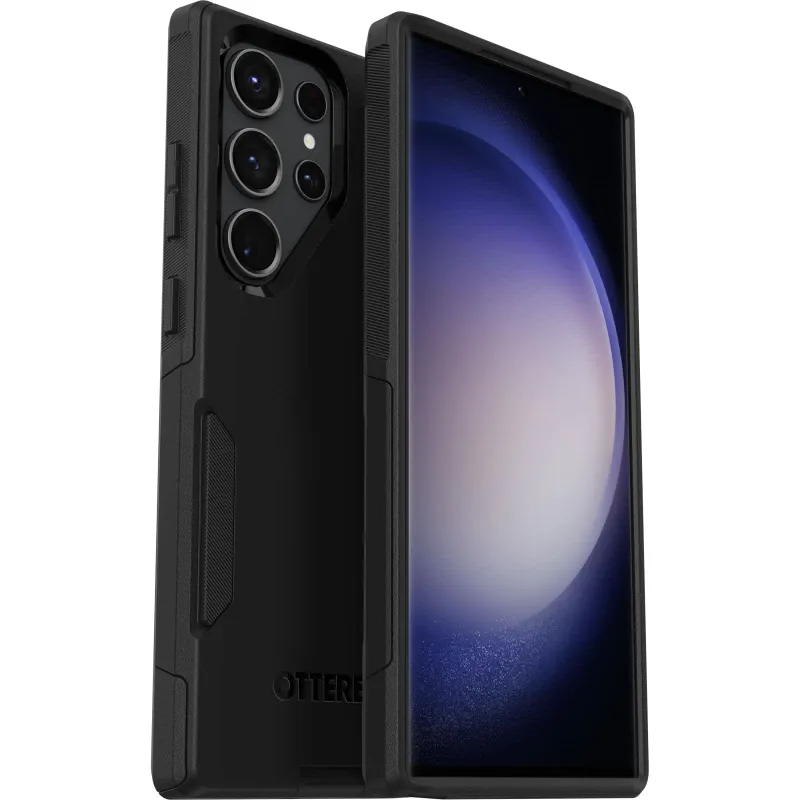 Otterbox Galaxy S23 Ultra Commuter Series Case - Black, Slim & Tough, Pocket-Friendly, with Port Protection made by OtterBox