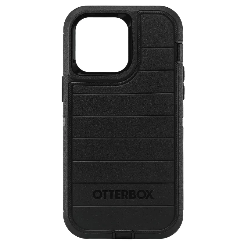 Otterbox Defender Pro Series Screenless Edition Case and Holster for Iphone 14 Pro Max (Only) (Black) made by OtterBox