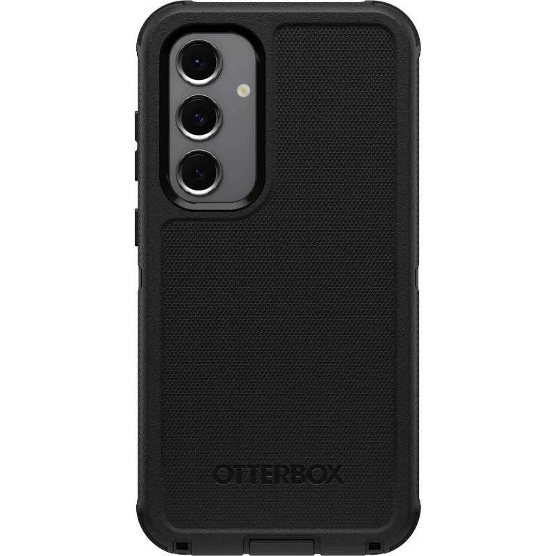 Otterbox Samsung Galaxy S24 Fe Defender Series Case - Black, Rugged & Durable, with Port Protection made by OtterBox