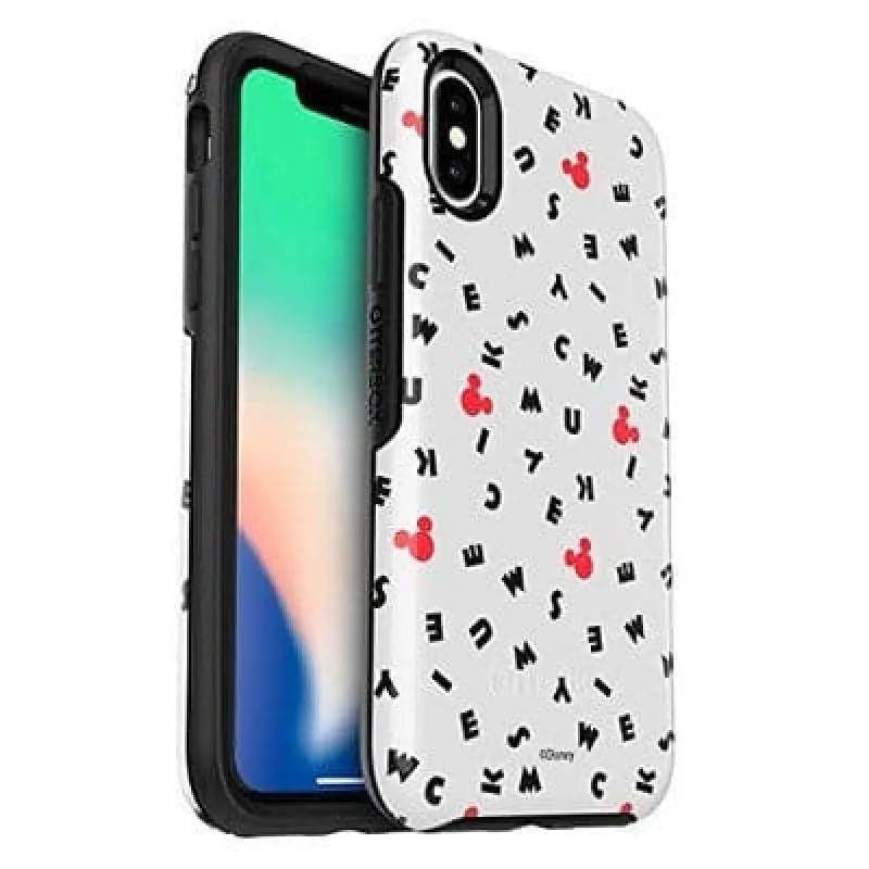 Otterbox Symmetry Series Disney Classics Case for Iphone Xs & Iphone X Mickey Scramble made by OtterBox