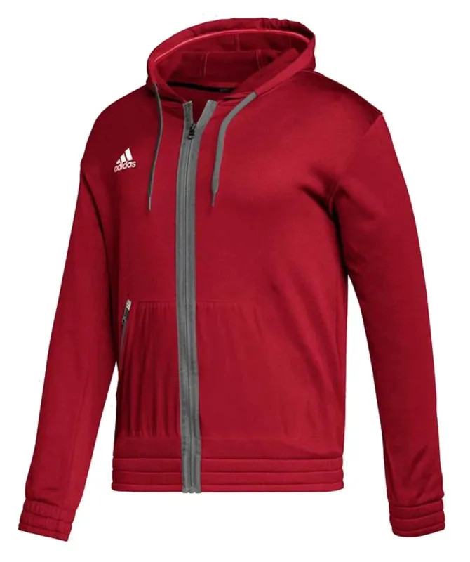 [hi0714] Mens Adidas Team Issue Full-zip Hoodie made by Adidas