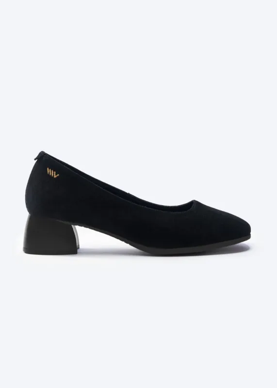 Viscata Milan Suede Heels made by Zulily