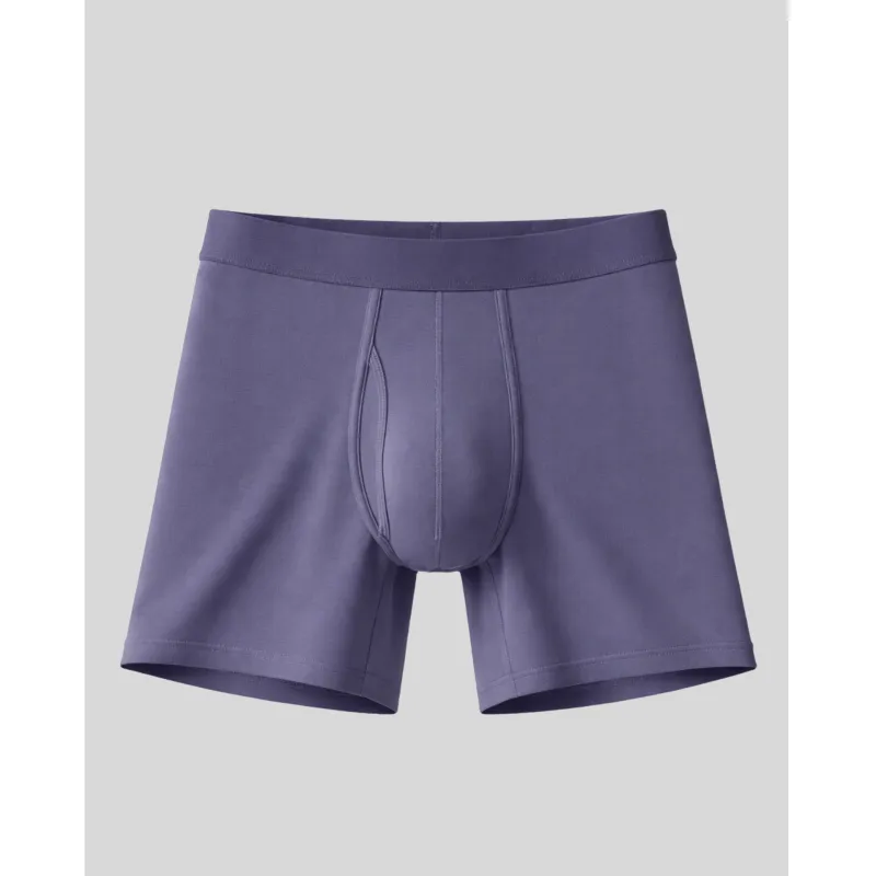 SilkCut Men’s Bamboo Boxer Briefs made by Zulily