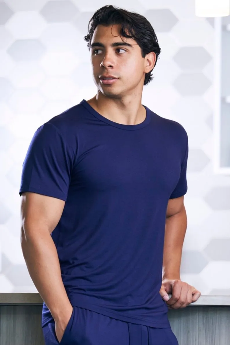 Men's Soft Bamboo Lounge Short Sleeve T-Shirt sold by Zulily product image thumbnail 4