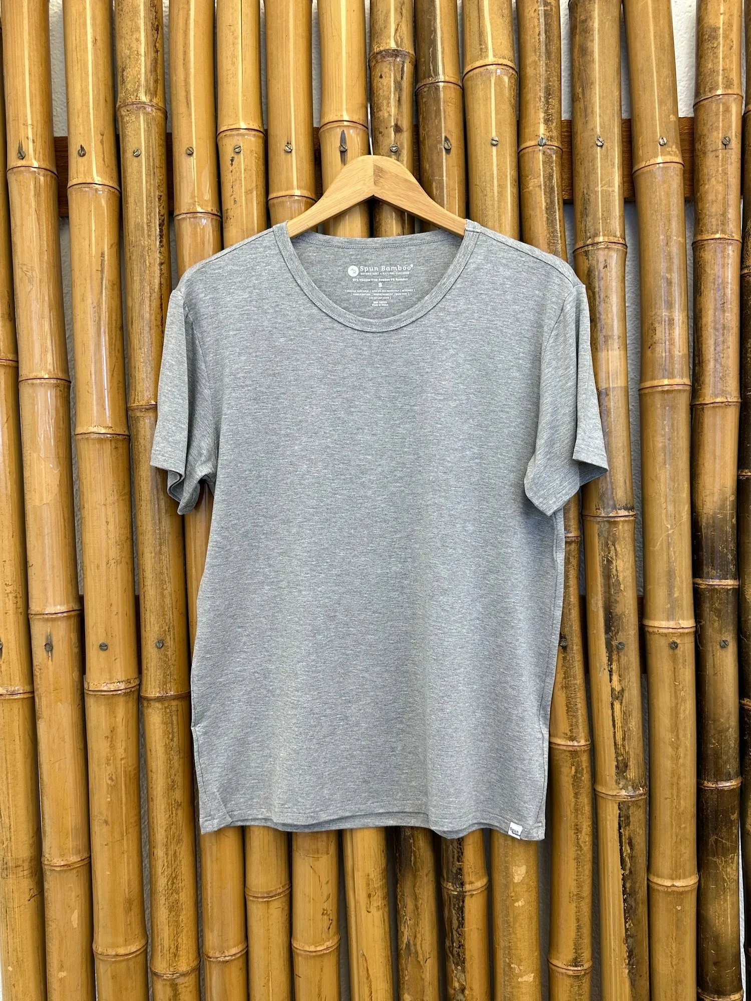 Men's Soft Bamboo Lounge Short Sleeve T-Shirt sold by Zulily product image thumbnail 5